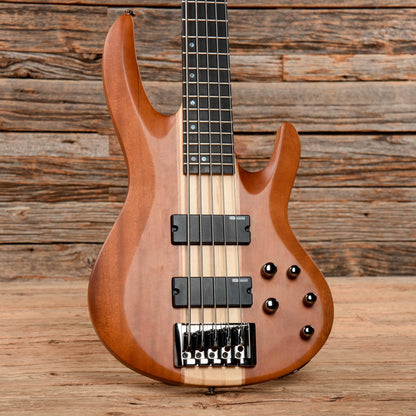 LTD B-5 Natural 2019 Bass Guitars / 5-String or More