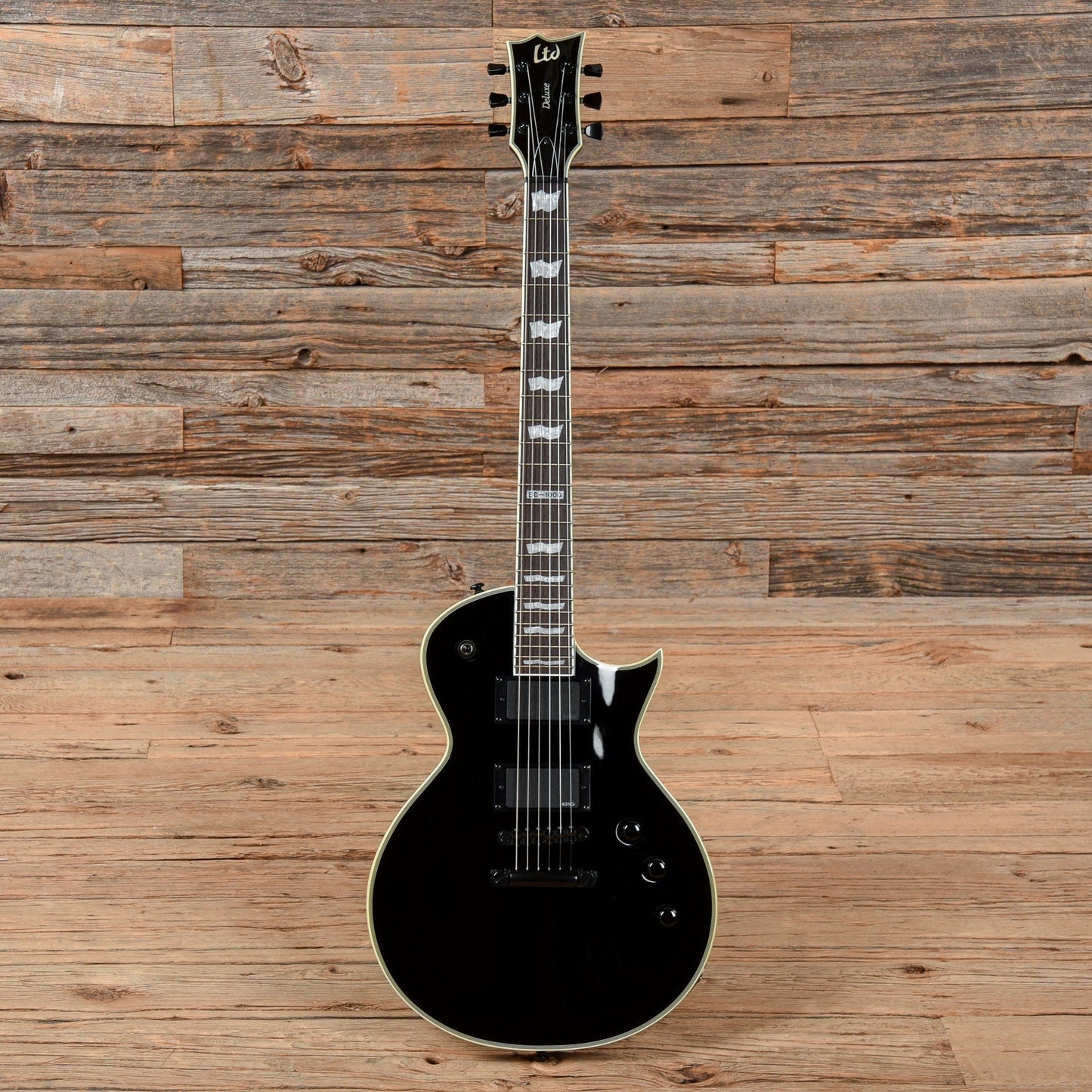 LTD EC-1000 Black 2015 Electric Guitars / Solid Body