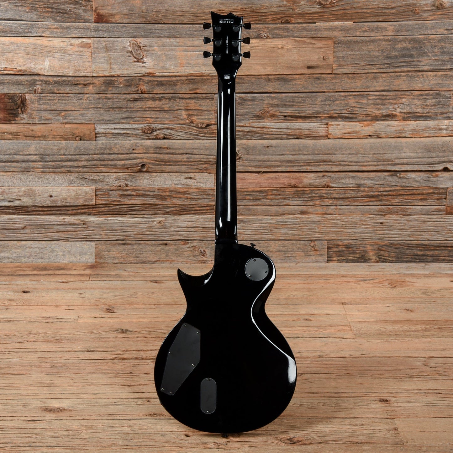 LTD EC-1000 Black 2015 Electric Guitars / Solid Body