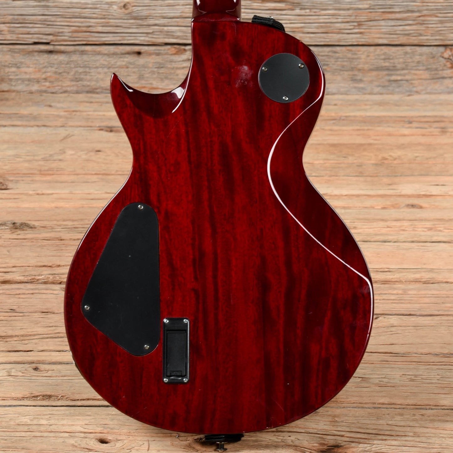 LTD EC-1000 Deluxe See Thru Black Cherry Electric Guitars / Solid Body