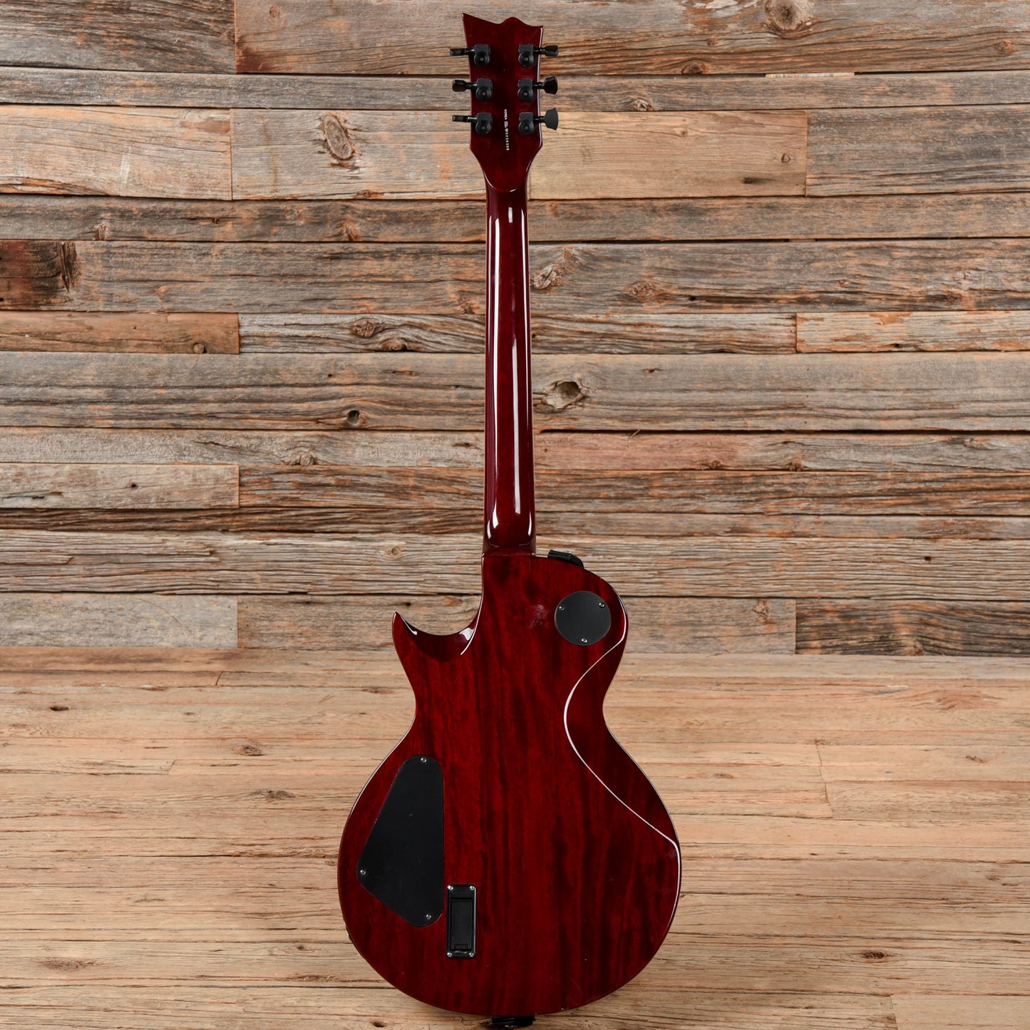 LTD EC-1000 Deluxe See Thru Black Cherry Electric Guitars / Solid Body