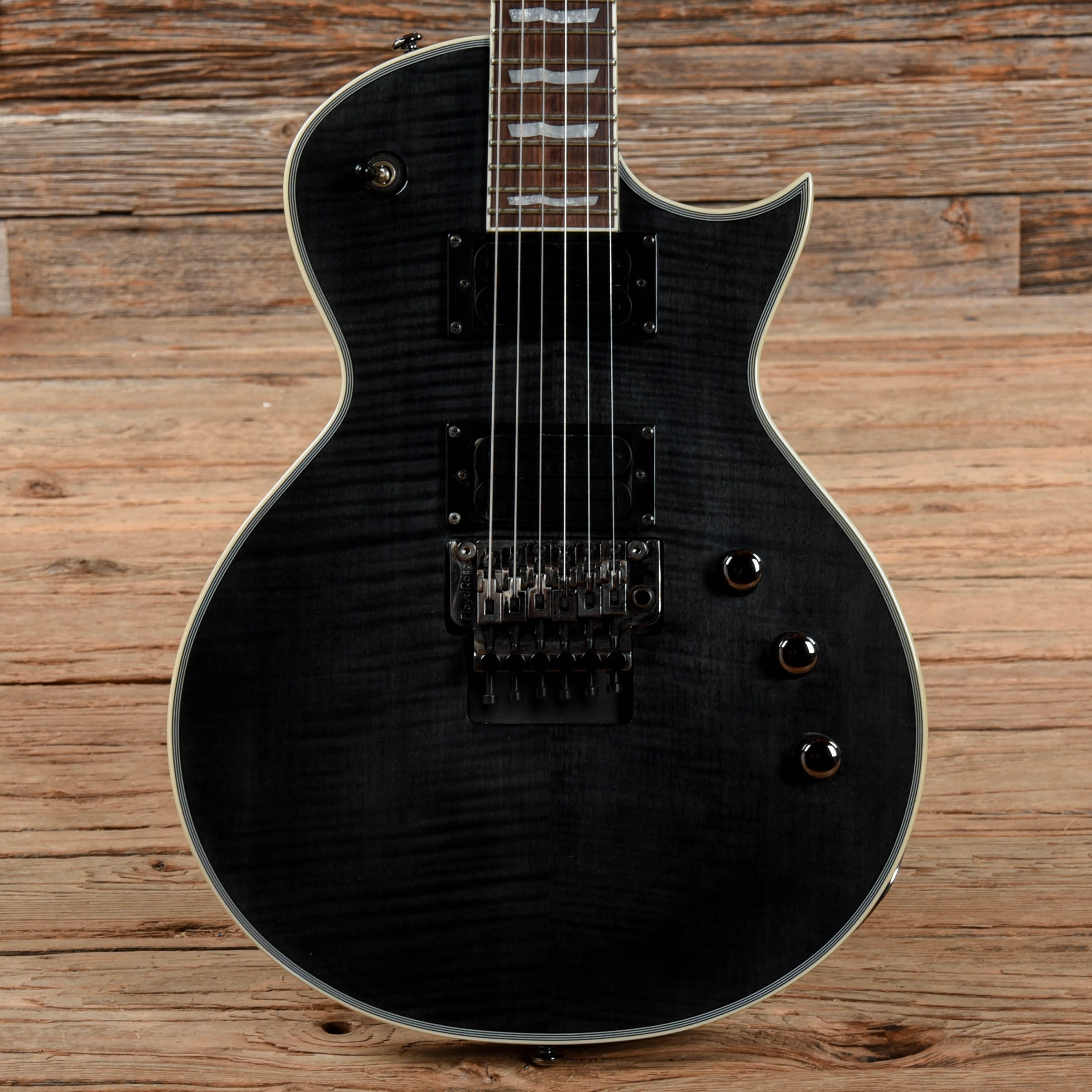 LTD EC-1001 FR See Thru Black 2016 – Chicago Music Exchange