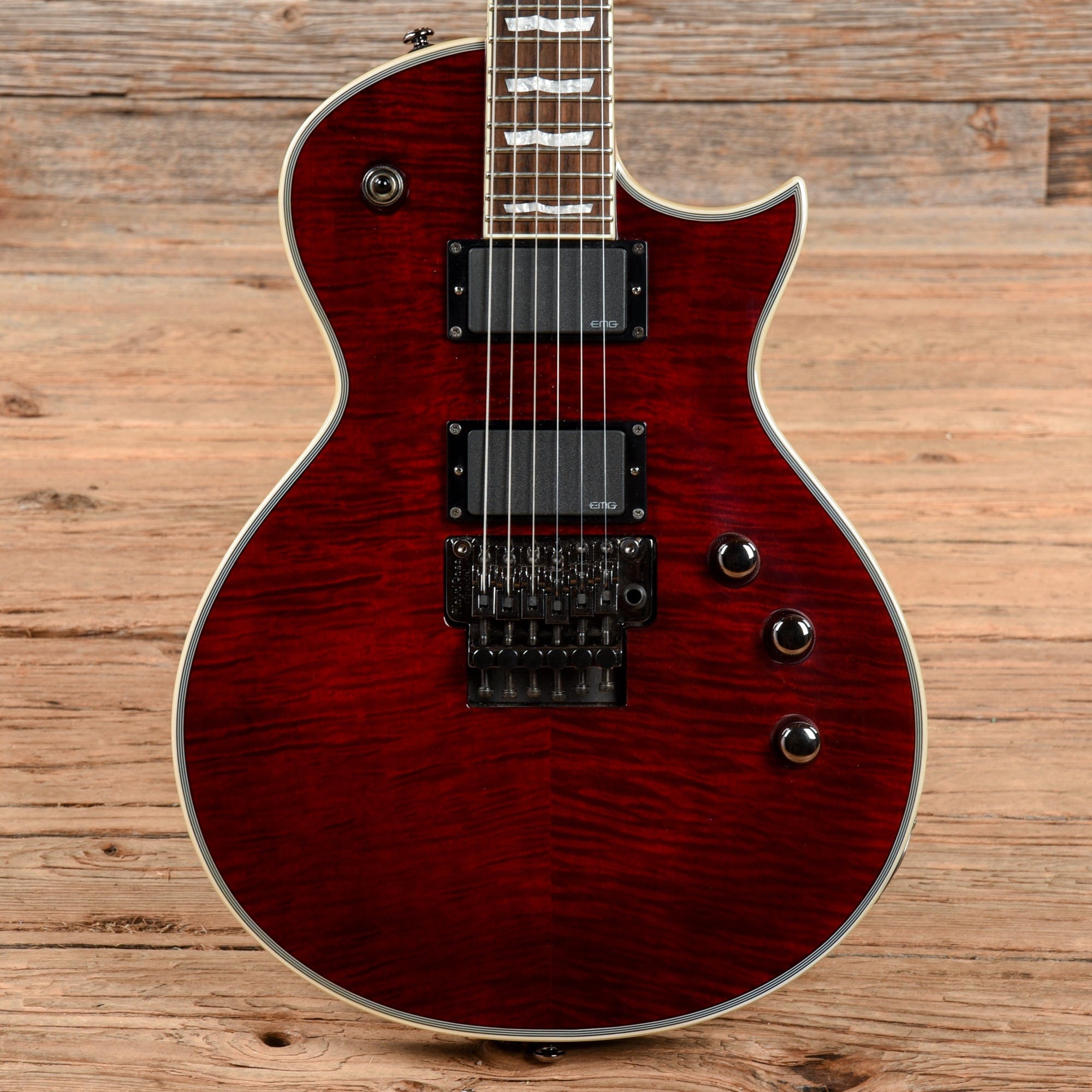 LTD EC-401 FR Black Cherry 2011 – Chicago Music Exchange