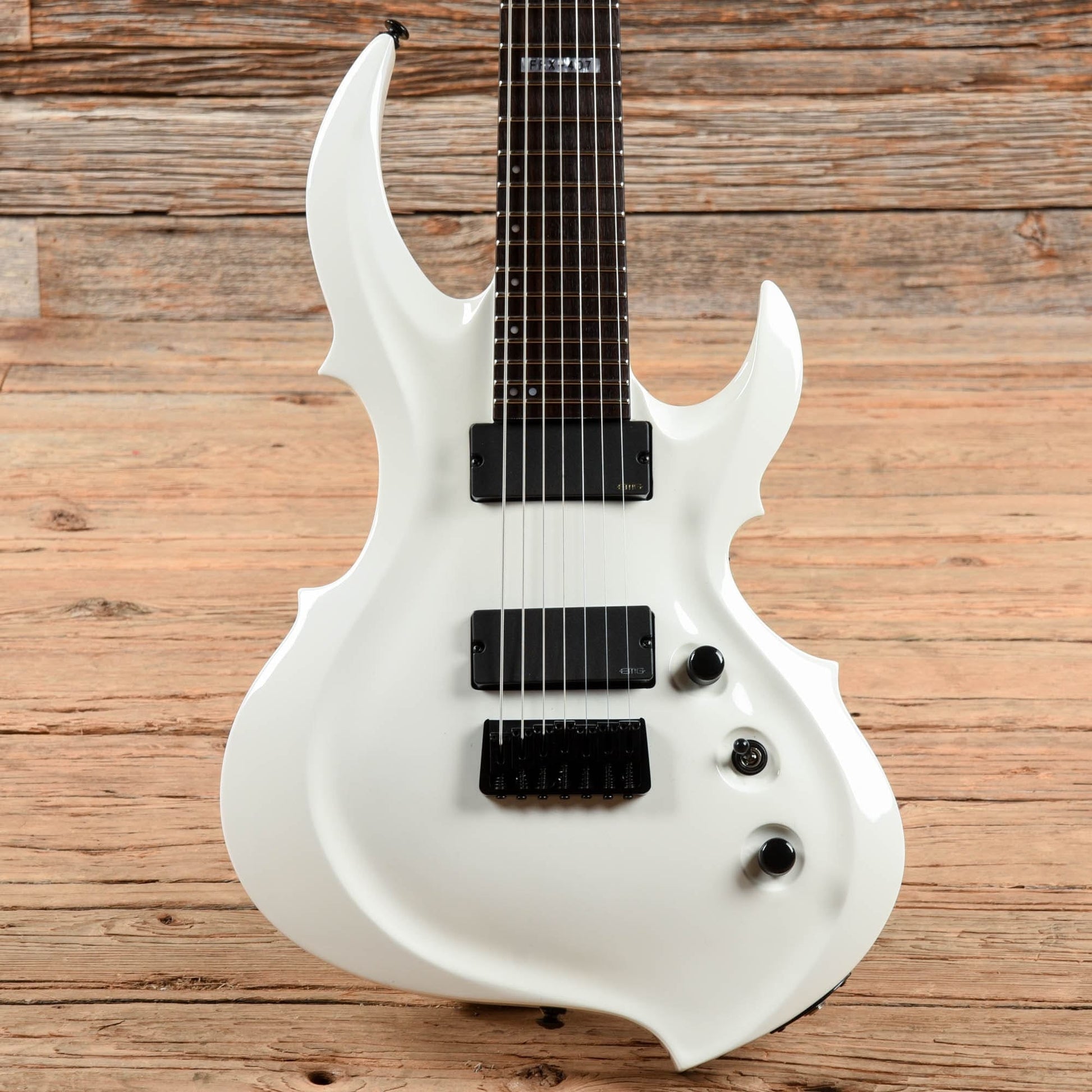 LTD FRX-407 White 2015 Electric Guitars / Solid Body