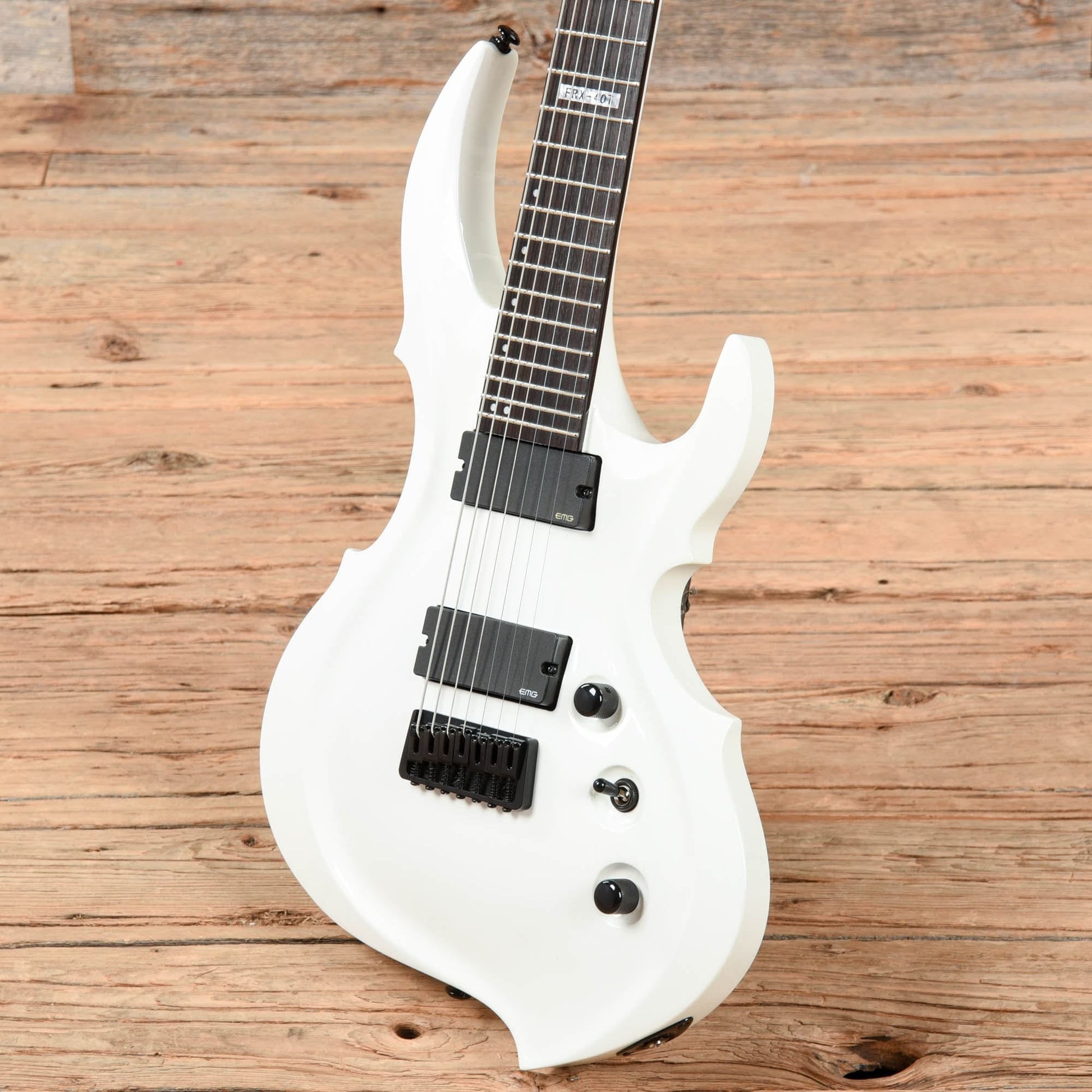 LTD FRX-407 White 2015 Electric Guitars / Solid Body