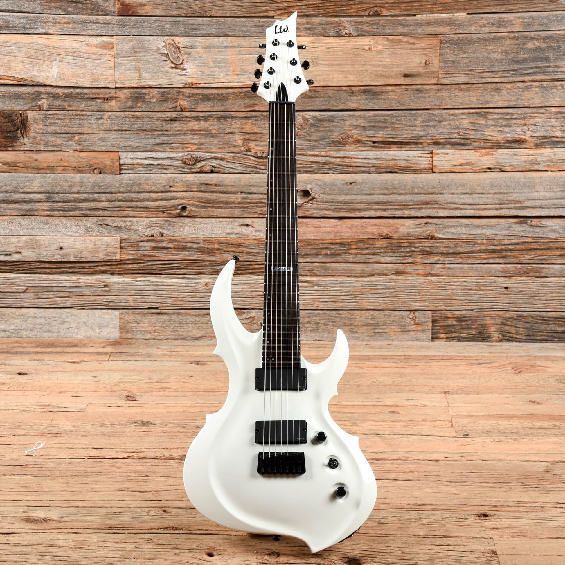 LTD FRX-407 White 2015 Electric Guitars / Solid Body