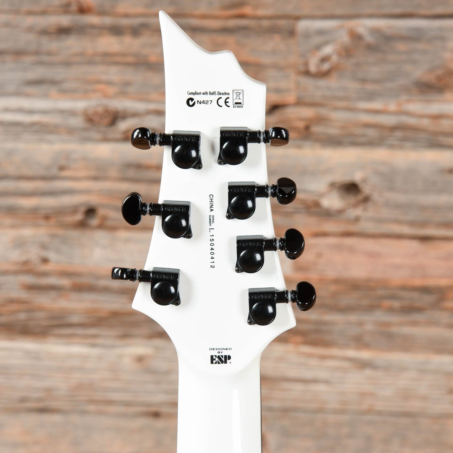 LTD FRX-407 White 2015 Electric Guitars / Solid Body