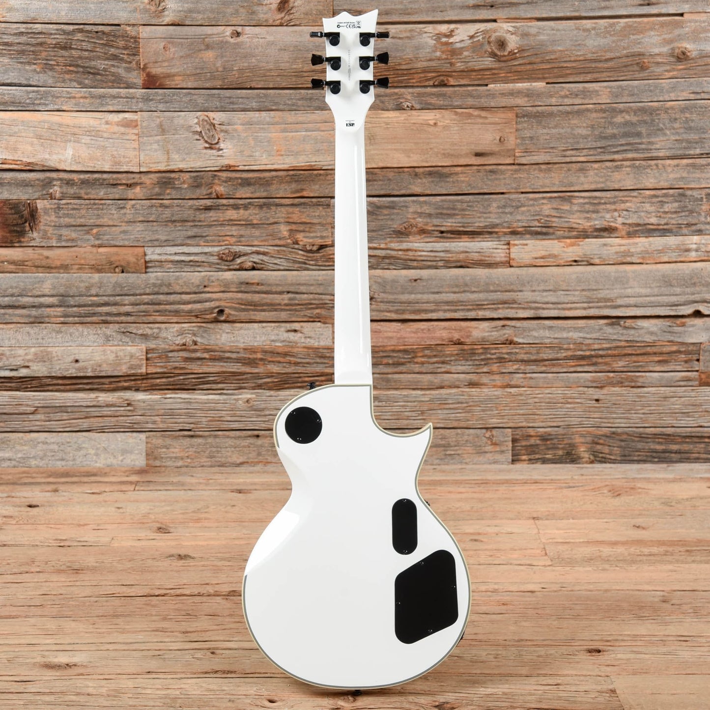 LTD Iron Cross James Hetfield Signature White  LEFTY Electric Guitars / Solid Body