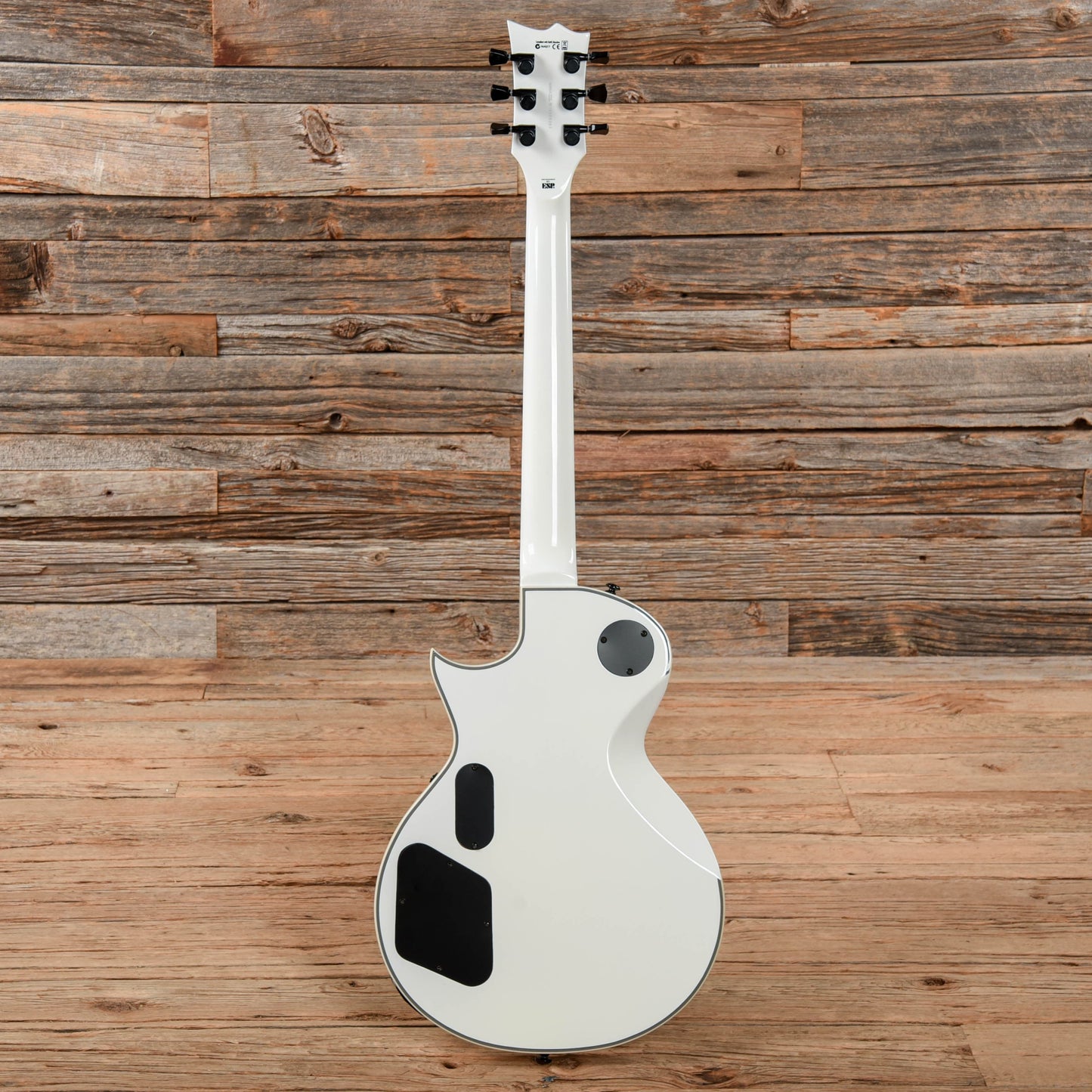 LTD Iron Cross James Hetfield Signature White Electric Guitars / Solid Body