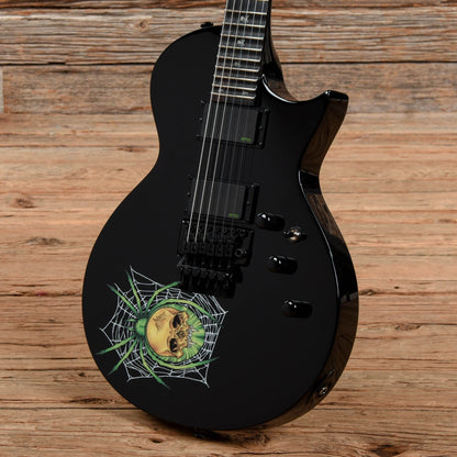 LTD KH-3 Kirk Hammett Signature Spider Black Electric Guitars / Solid Body