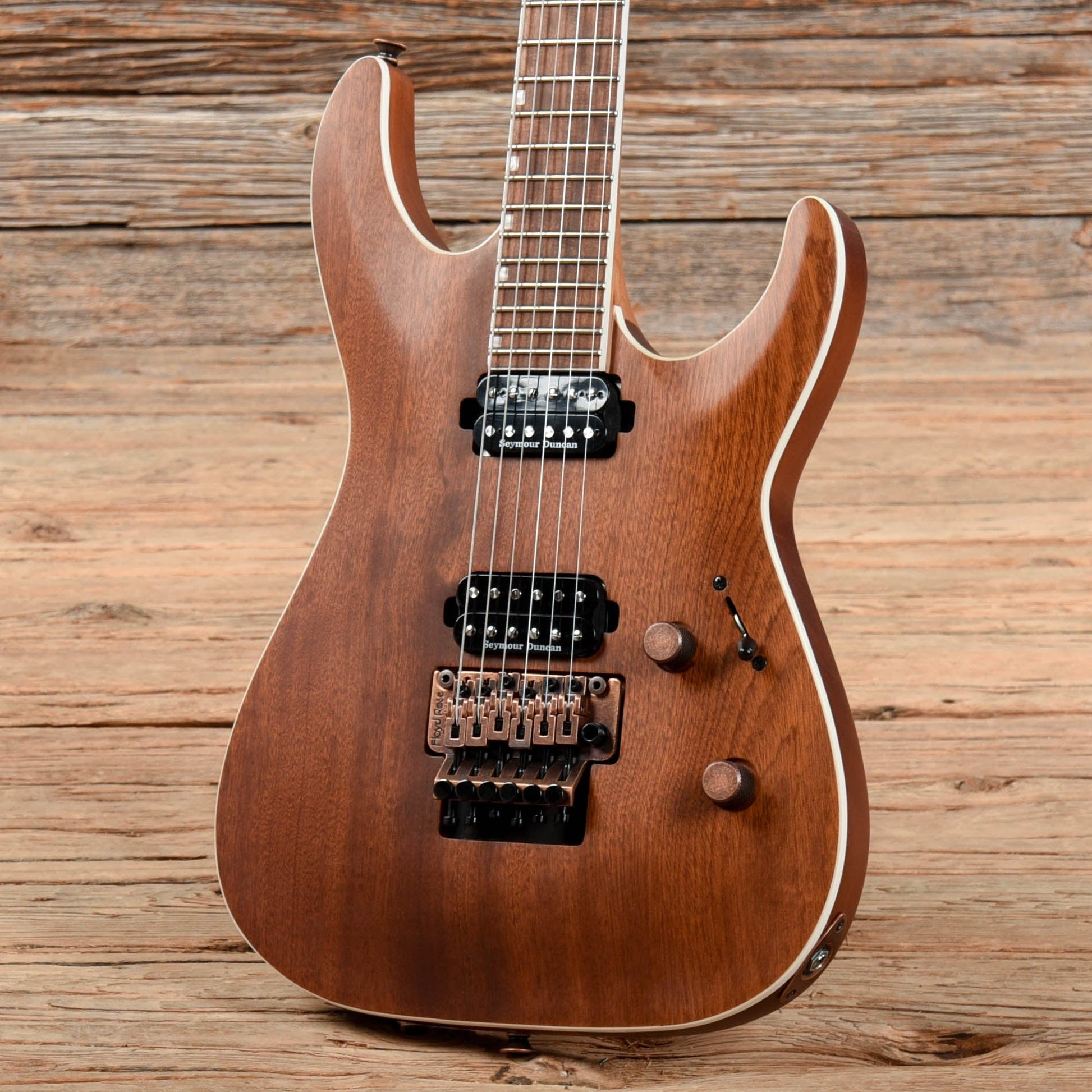 LTD MH-400M Natural 2018 Electric Guitars / Solid Body