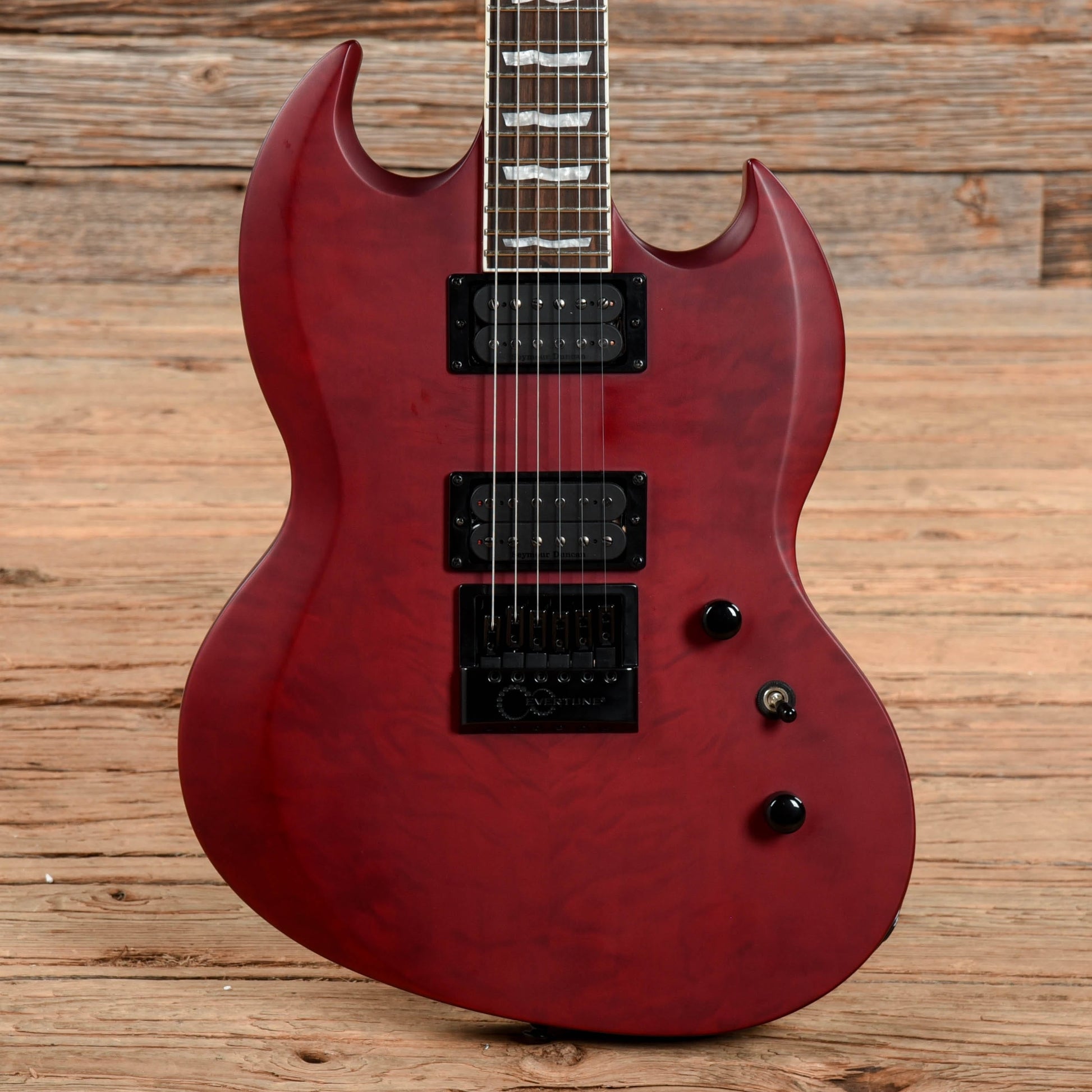 LTD Viper 1000 Deluxe Evertune See Through Black Cherry Stain 2019 Electric Guitars / Solid Body