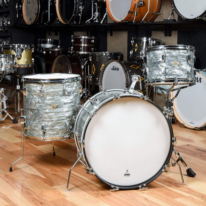 Ludwig 13/16/22 Sky Blue Pearl 1960s Drums and Percussion / Acoustic Drums / Full Acoustic Kits