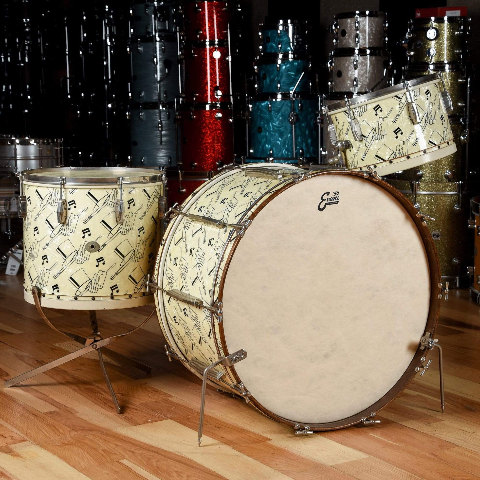 Ludwig   1946 Drums and Percussion / Acoustic Drums / Full Acoustic Kits