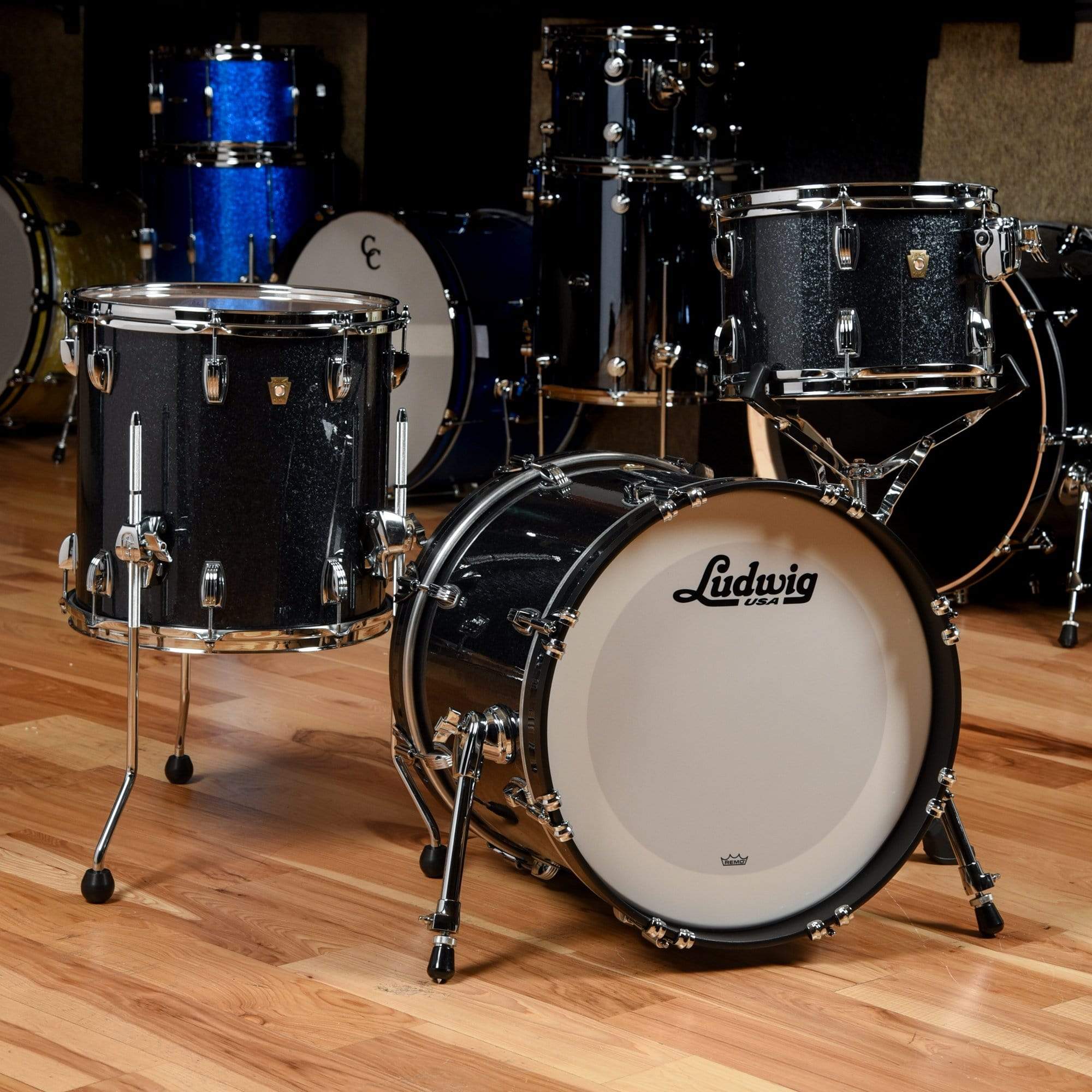 Ludwig Classic Maple 14/12/18 3 unitats. TamborLudwig Classic Maple 14/12/18 3 unitats. Tambor  