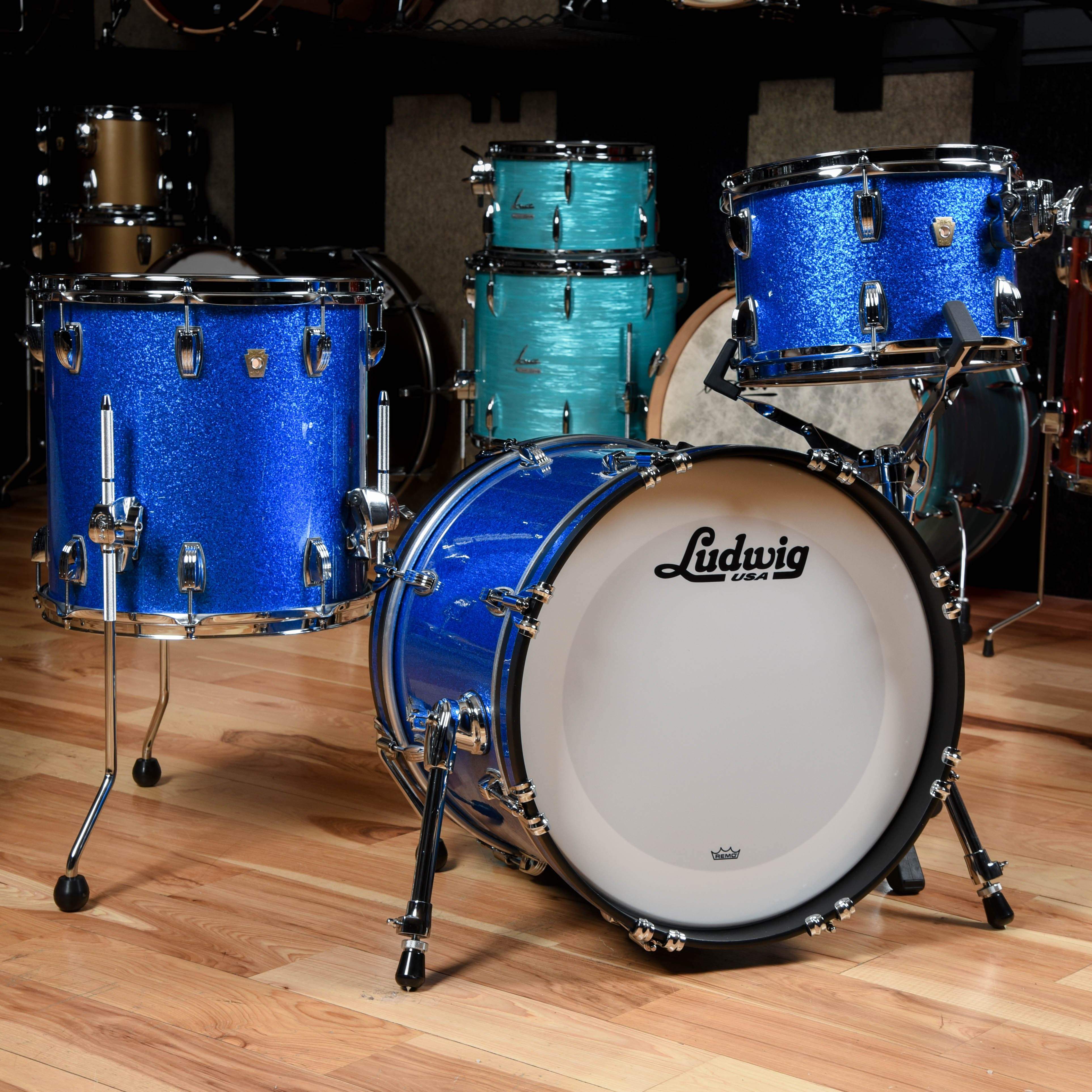 Ludwig Classic Maple 14/12/18 3τεμ. ΤύμπανοLudwig Classic Maple 14/12/18 3τεμ. Τύμπανο  