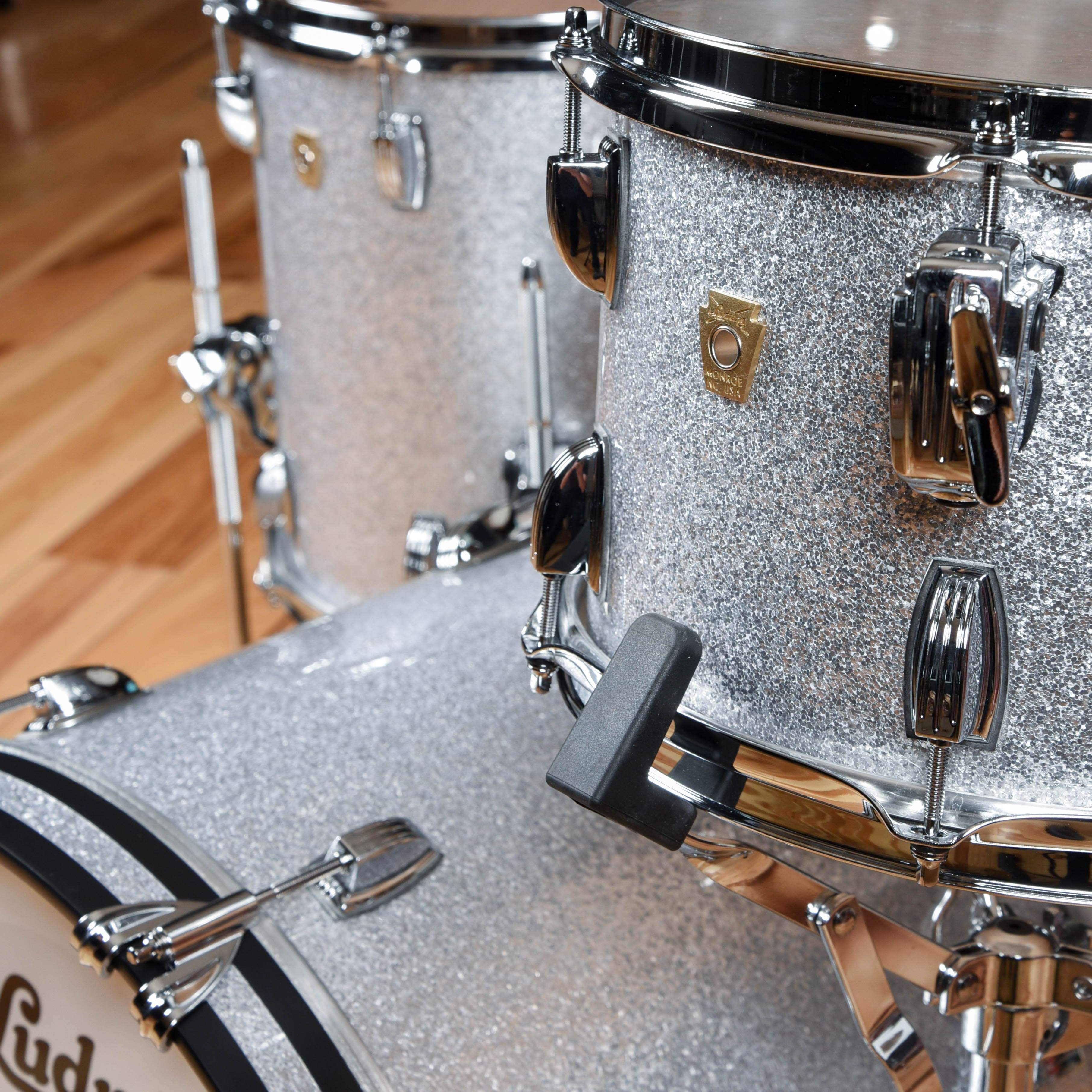 Ludwig Classic Maple 12/14/18 3 parçalı DavulLudwig Classic Maple 12/14/18 3 parçalı Davul  