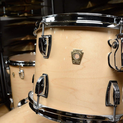 Ludwig Classic Maple 12/14/20 3pc. Drum Kit Natural Finish Drums and Percussion / Acoustic Drums / Full Acoustic Kits