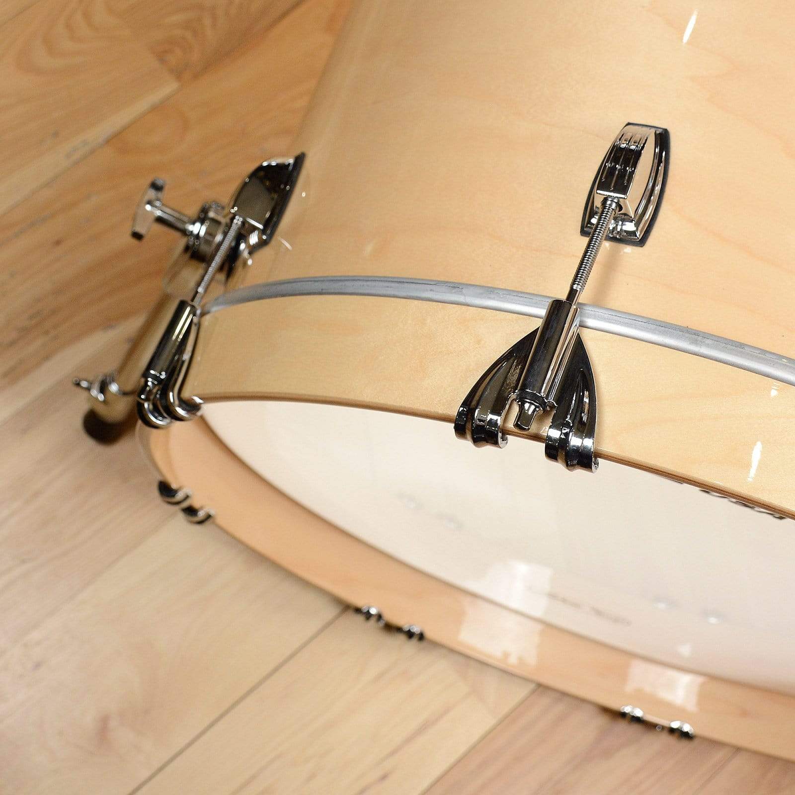 Ludwig Classic Maple 12/14/20 3pc. Drum Kit Natural Finish Drums and Percussion / Acoustic Drums / Full Acoustic Kits