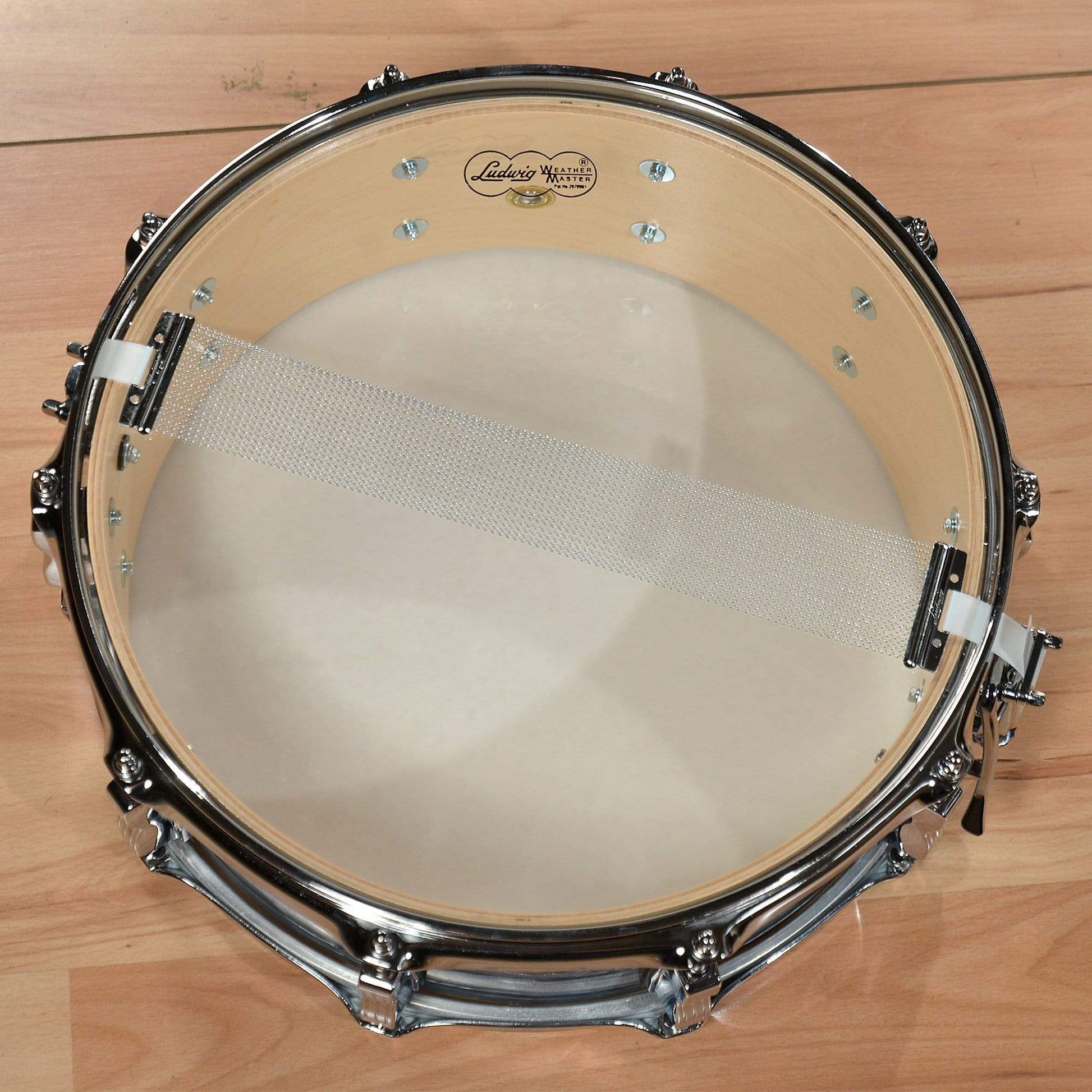 Ludwig Classic Maple 12/14/20 3pc. Kit Sky Blue Pearl Drums and Percussion / Acoustic Drums / Full Acoustic Kits