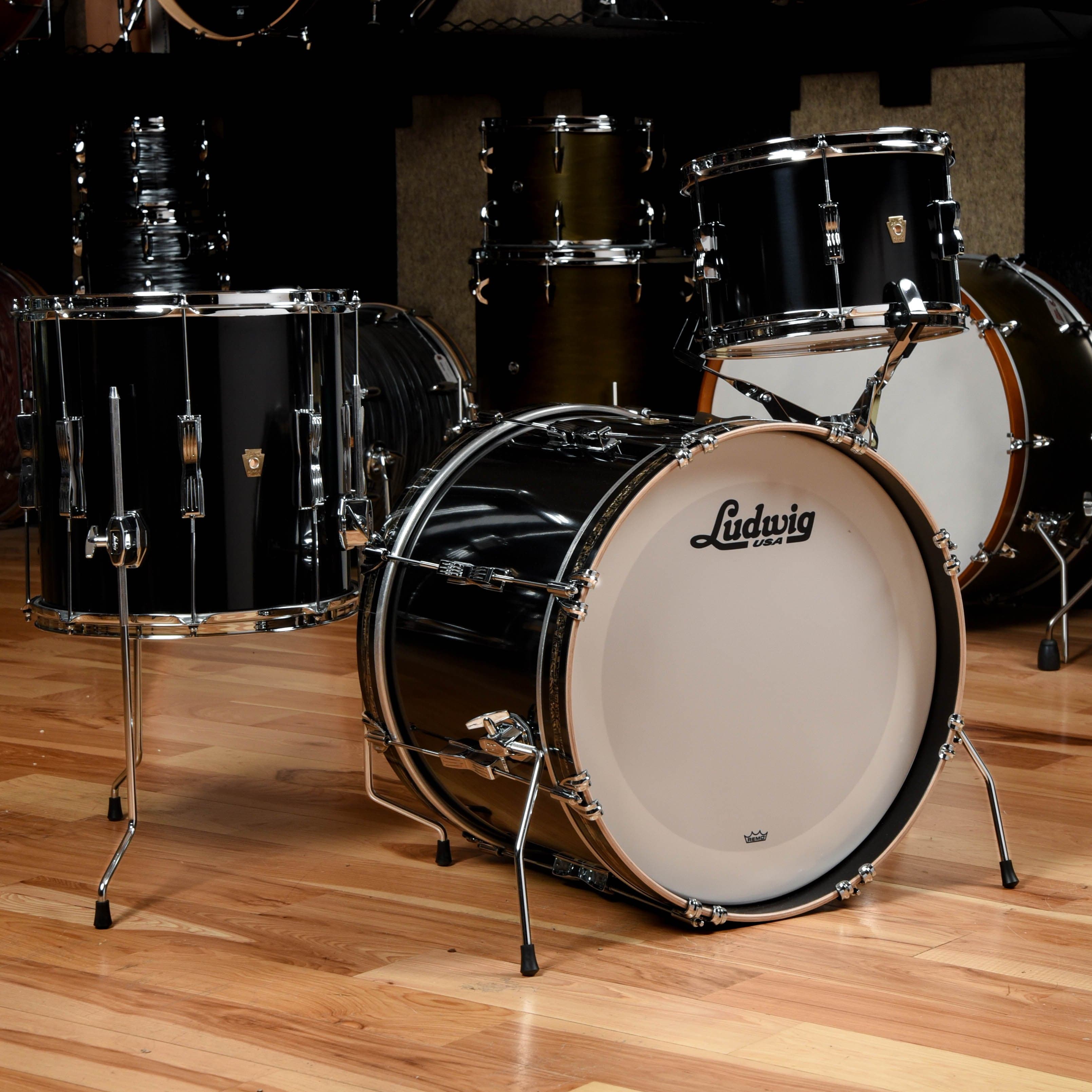 Ludwig Classic Maple 16/13/22 3 unitats. TamborLudwig Classic Maple 16/13/22 3 unitats. Tambor  