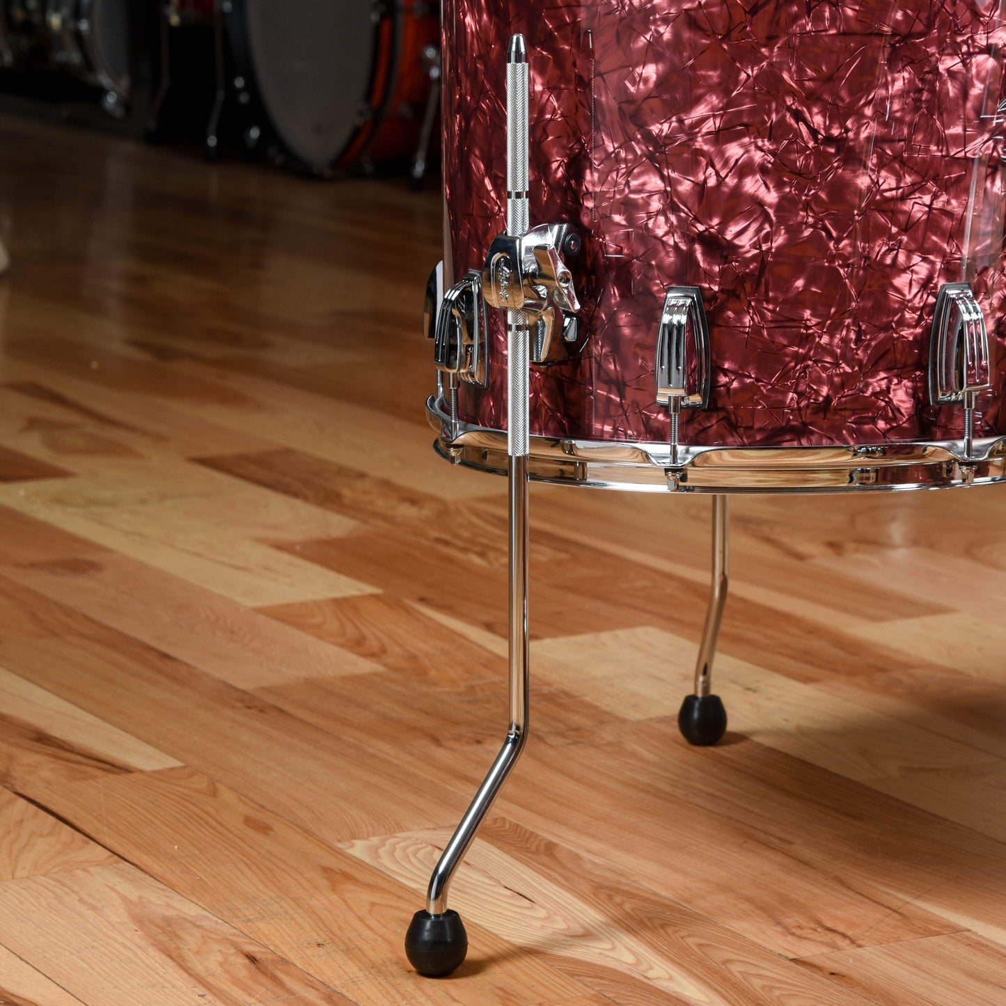 Ludwig Classic Maple 13/16/22 3pc. Drum Kit Burgundy Pearl Drums and Percussion / Acoustic Drums / Full Acoustic Kits