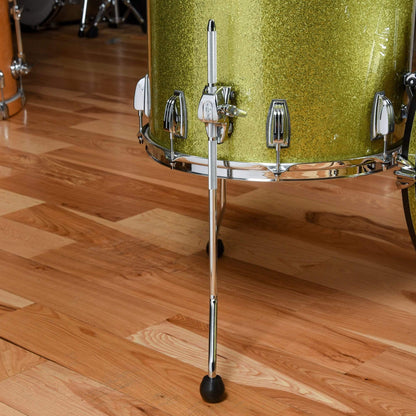 Ludwig Classic Maple 13/16/22 3pc. Drum Kit Olive Sparkle Drums and Percussion / Acoustic Drums / Full Acoustic Kits