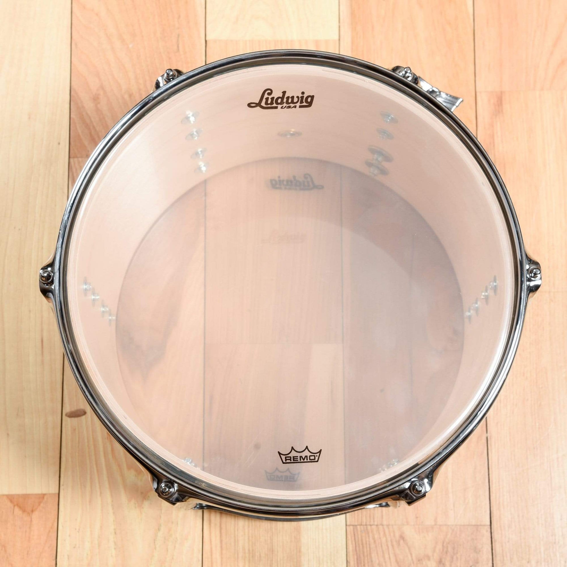 Ludwig Classic Maple 13/16/24 3pc. Drum Kit Blue/Olive Oyster Drums and Percussion / Acoustic Drums / Full Acoustic Kits