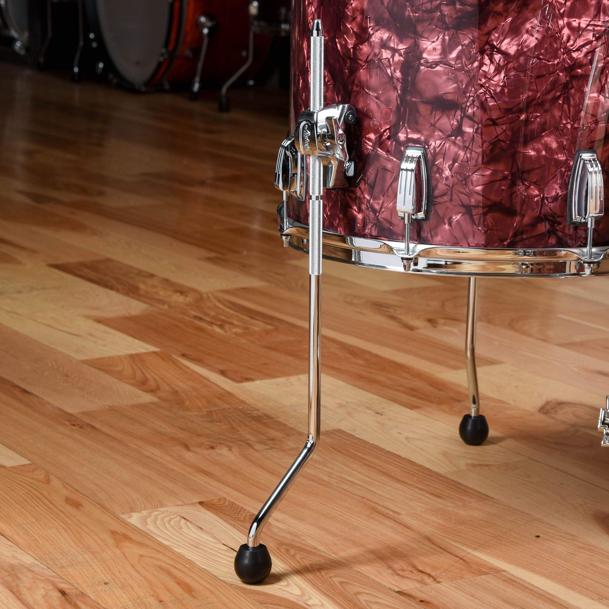 Ludwig Classic Maple 13/16/24 3pc. Drum Kit Burgundy Pearl Drums and Percussion / Acoustic Drums / Full Acoustic Kits