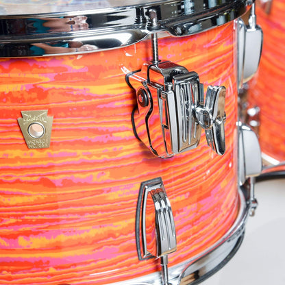 Ludwig Classic Maple 13/16/24 3pc. Drum Kit Mod Orange Drums and Percussion / Acoustic Drums / Full Acoustic Kits