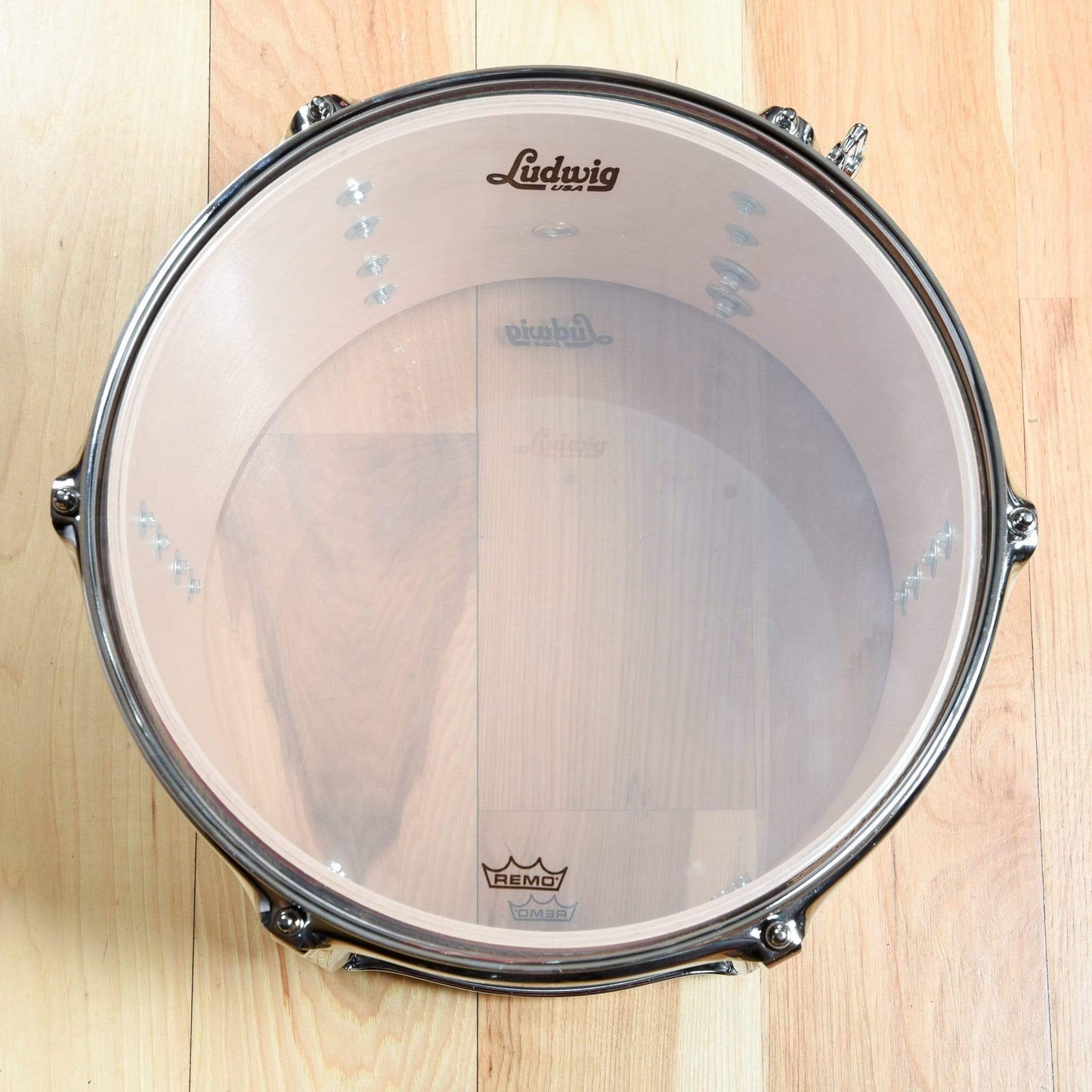 Ludwig Classic Maple 13/16/24 3pc. Drum Kit Mod Orange Drums and Percussion / Acoustic Drums / Full Acoustic Kits