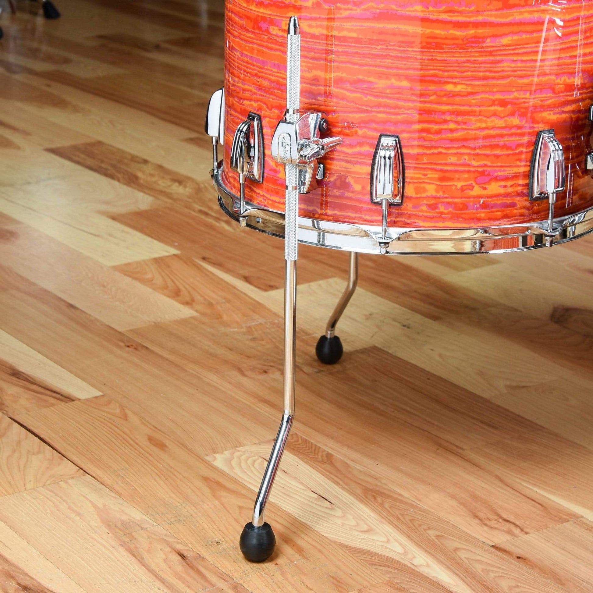 Ludwig Classic Maple 13/16/24 3pc. Drum Kit Mod Orange Drums and Percussion / Acoustic Drums / Full Acoustic Kits