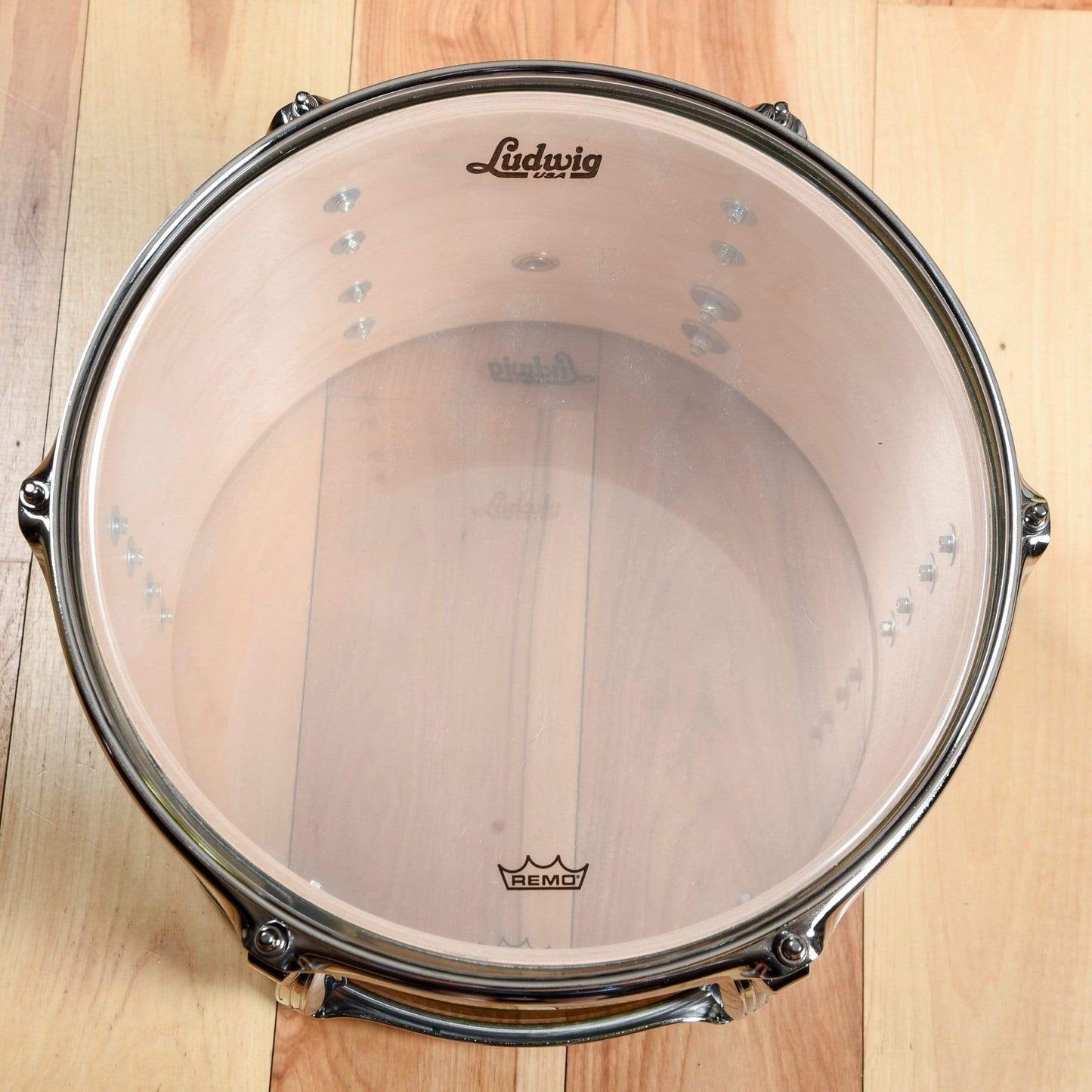 Ludwig Classic Maple 13/16/24 3pc. Drum Kit Olive Sparkle Drums and Percussion / Acoustic Drums / Full Acoustic Kits