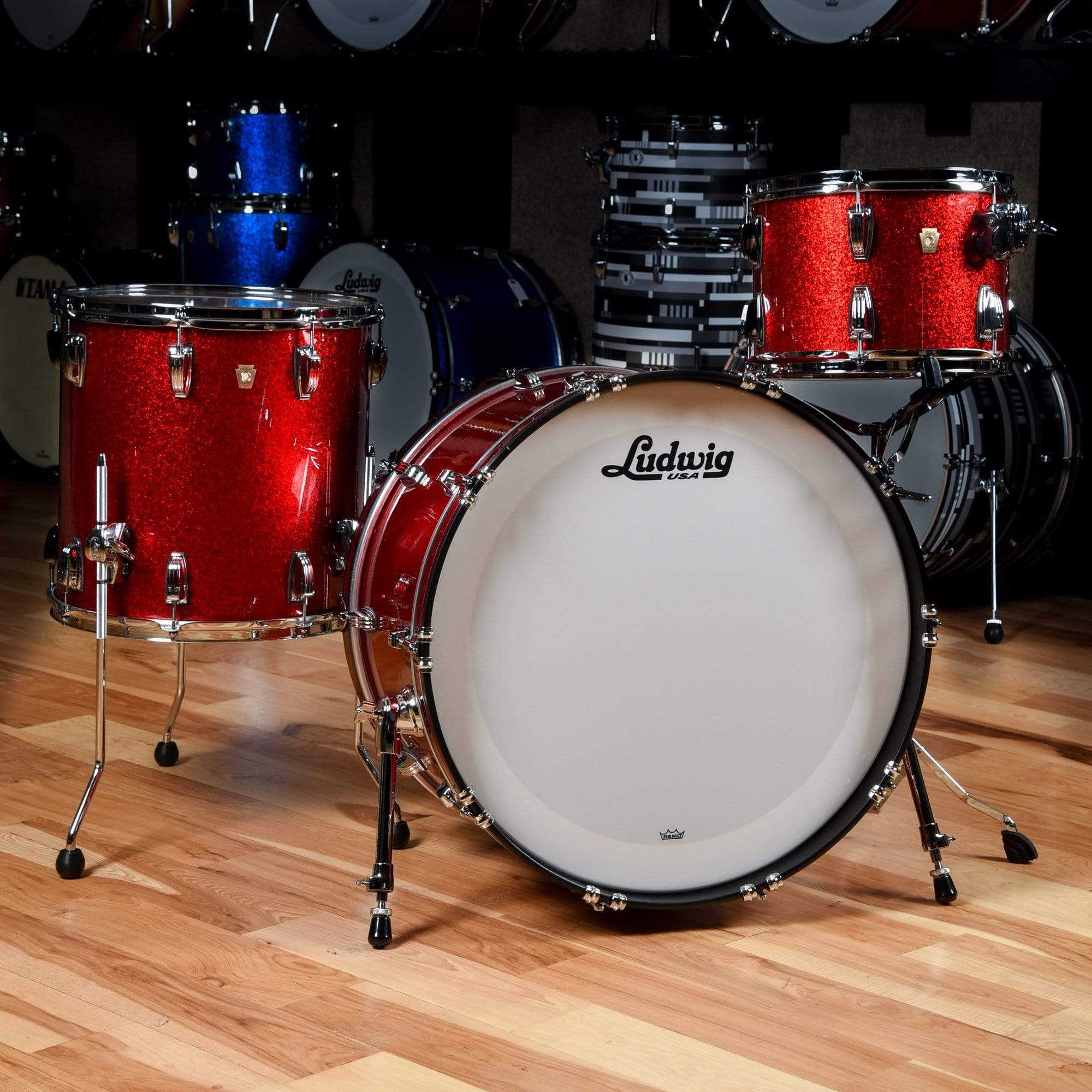 Ludwig Classic Maple 13/16/24 3buc. TobăLudwig Classic Maple 13/16/24 3buc. Tobă  