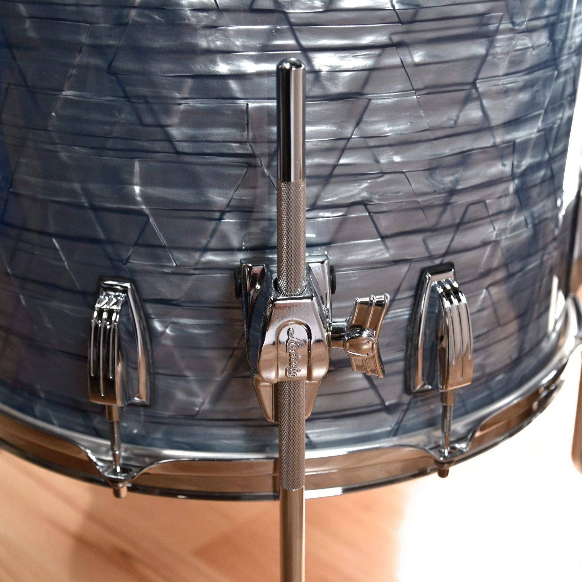 Ludwig Classic Maple 13/16/24 3pc. Drum Kit Sky Blue Pearl Drums and Percussion / Acoustic Drums / Full Acoustic Kits