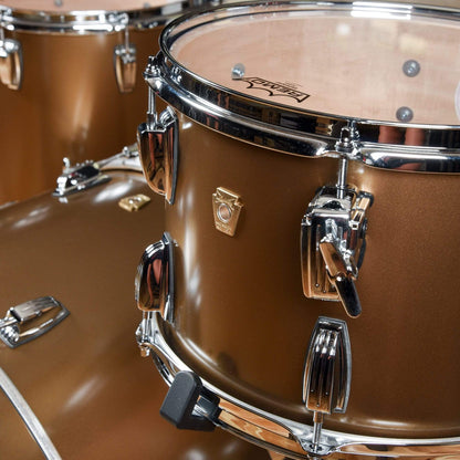 Ludwig Classic Maple 13/16/24 3pc. Drum Kit Vintage Bronze Mist Drums and Percussion / Acoustic Drums / Full Acoustic Kits