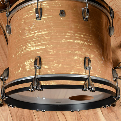 Ludwig Classic Oak 12/14/20 Drum Kit Aged Onyx Drums and Percussion / Acoustic Drums / Full Acoustic Kits