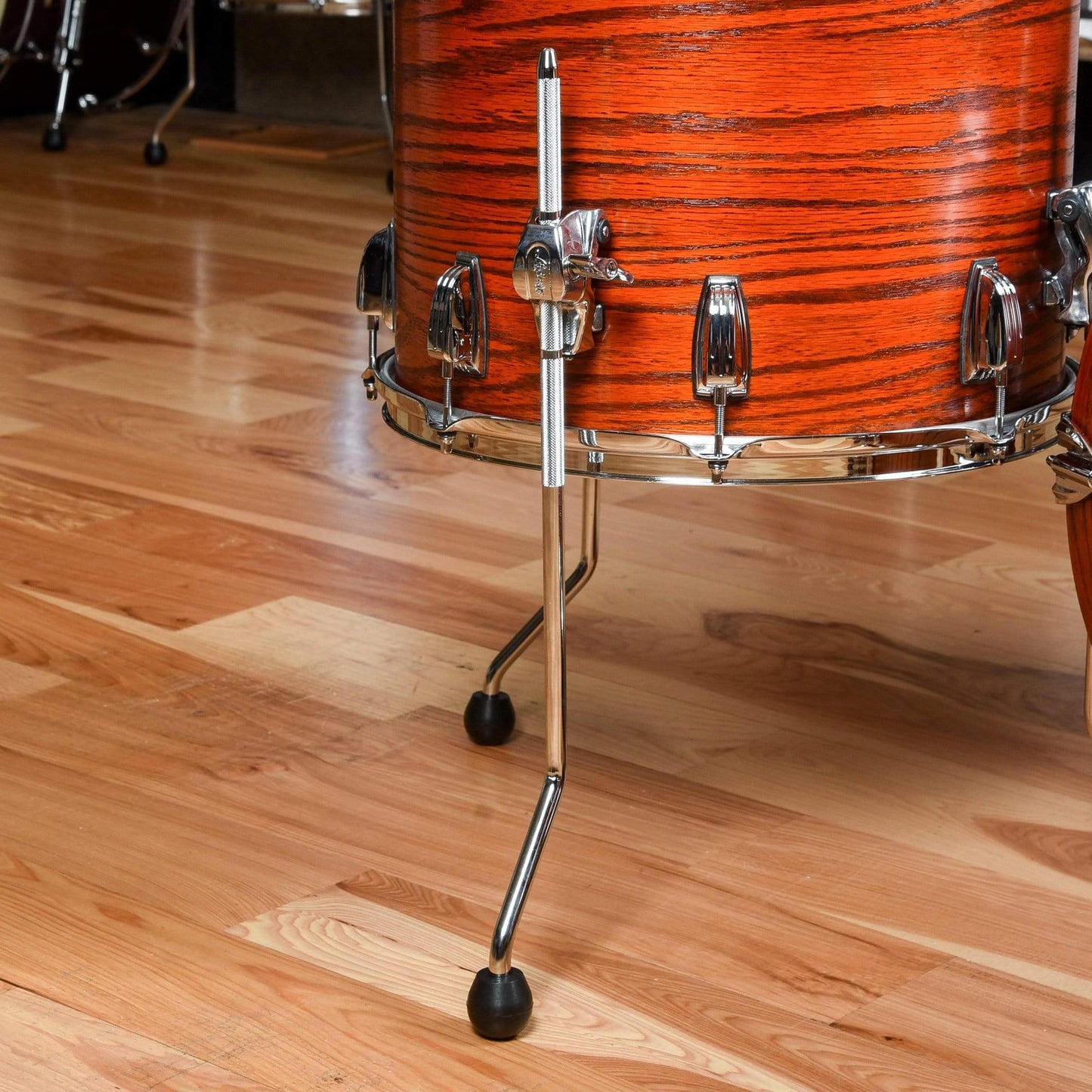 Ludwig Classic Oak 13/16/22 3pc. Drum Kit Tennessee Whiskey Drums and Percussion / Acoustic Drums / Full Acoustic Kits