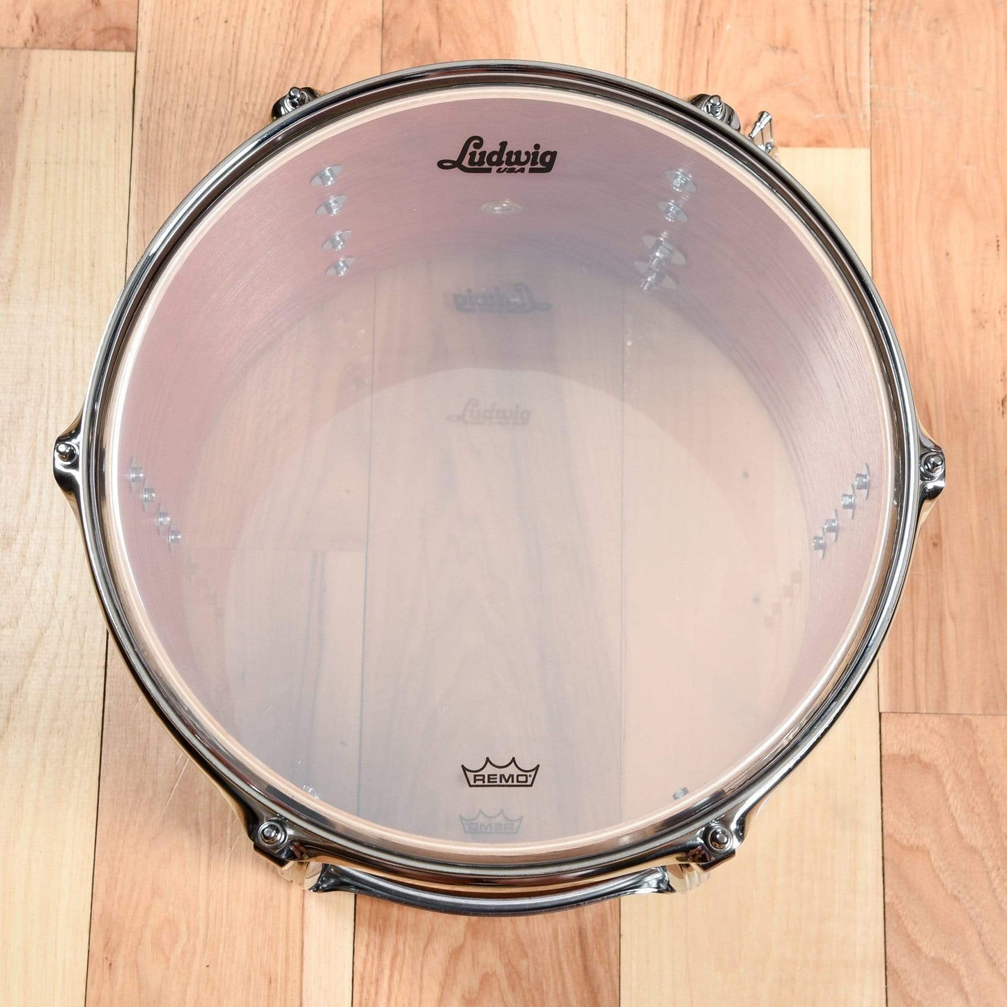 Ludwig Classic Oak 13/16/22 3pc. Drum Kit Tennessee Whiskey Drums and Percussion / Acoustic Drums / Full Acoustic Kits