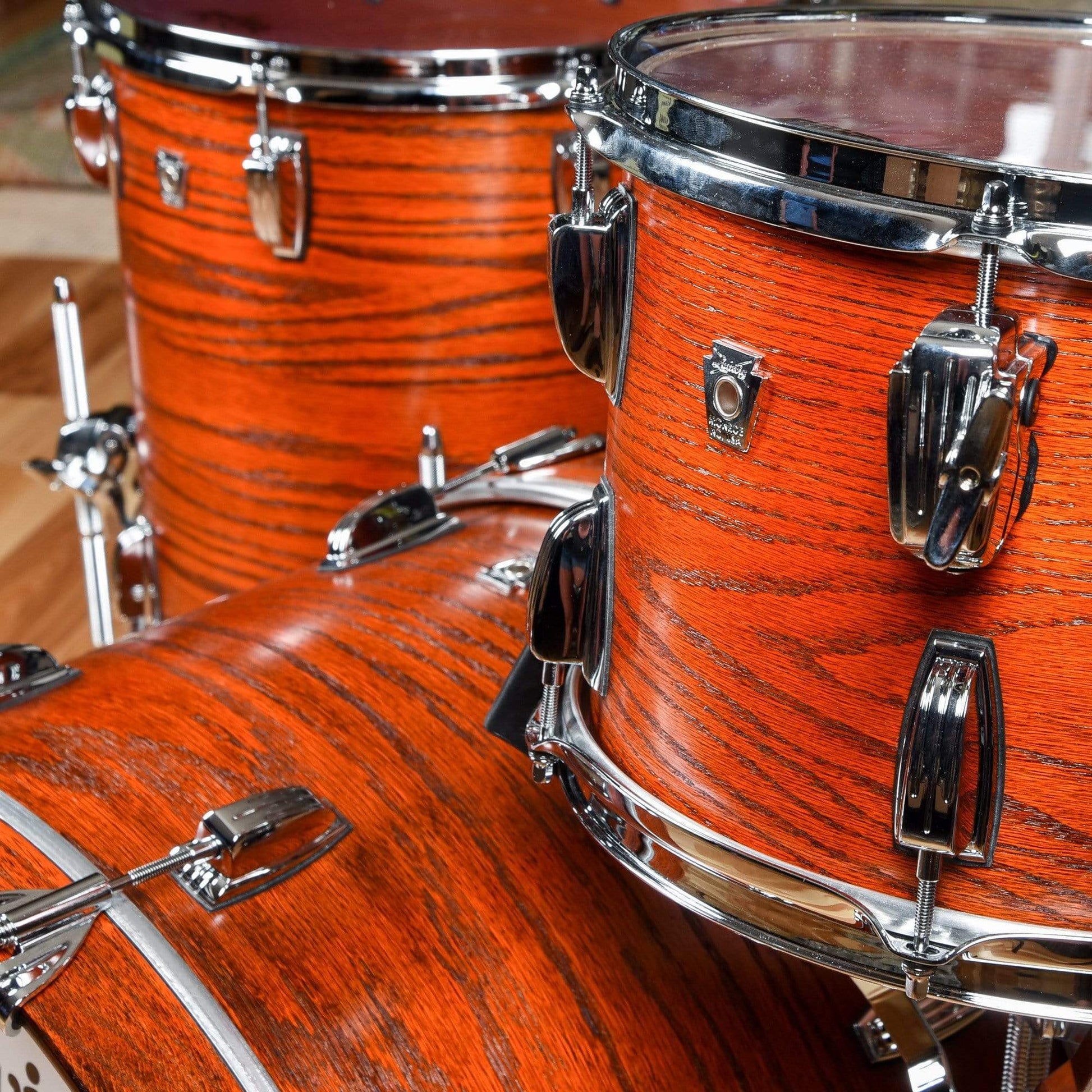 Ludwig Classic Oak 13/16/22 3pc. Drum Kit Tennessee Whiskey Drums and Percussion / Acoustic Drums / Full Acoustic Kits