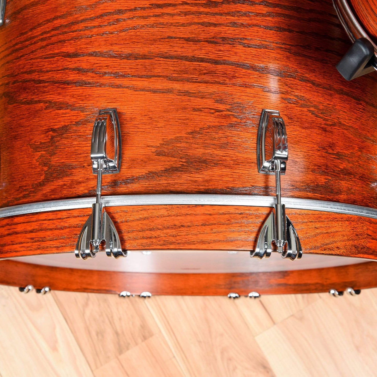 Ludwig Classic Oak 13/16/22 3pc. Drum Kit Tennessee Whiskey Drums and Percussion / Acoustic Drums / Full Acoustic Kits