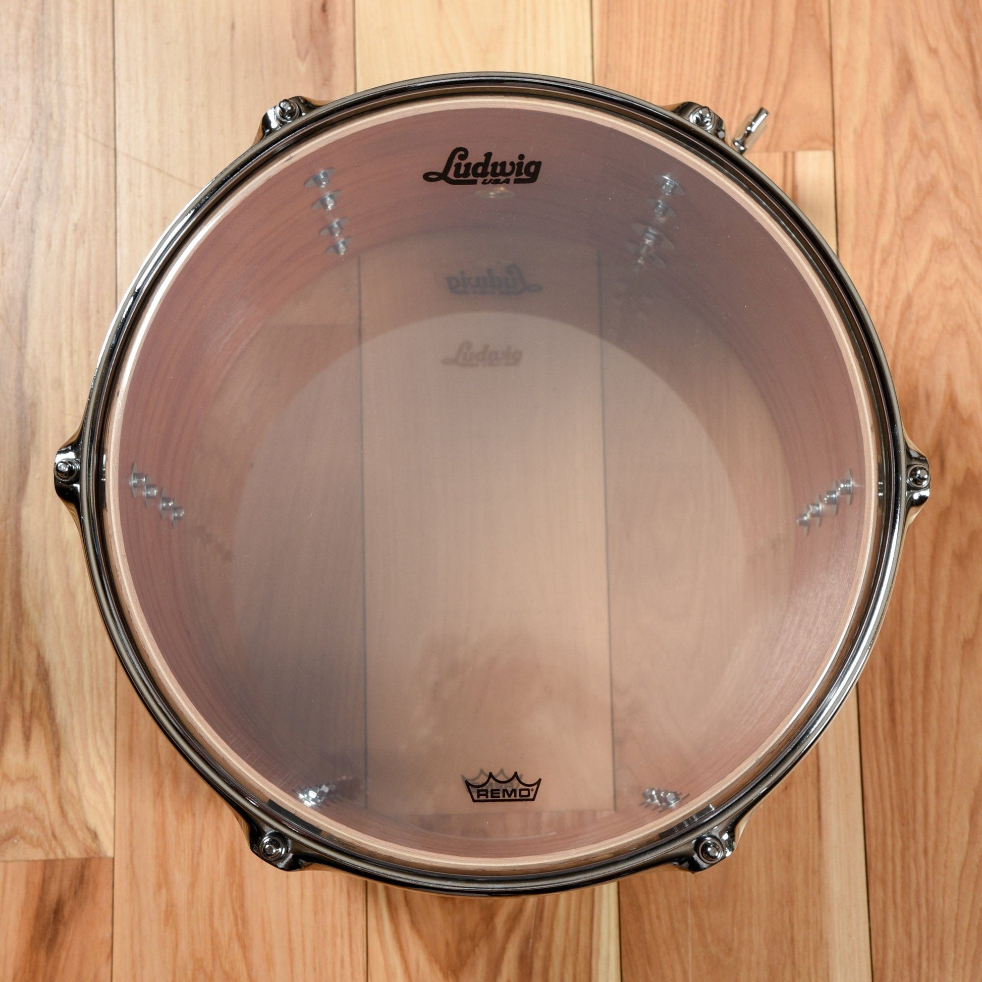 Ludwig Classic Oak 13/16/24 3pc. Drum Kit Tennessee Whiskey Drums and Percussion / Acoustic Drums / Full Acoustic Kits