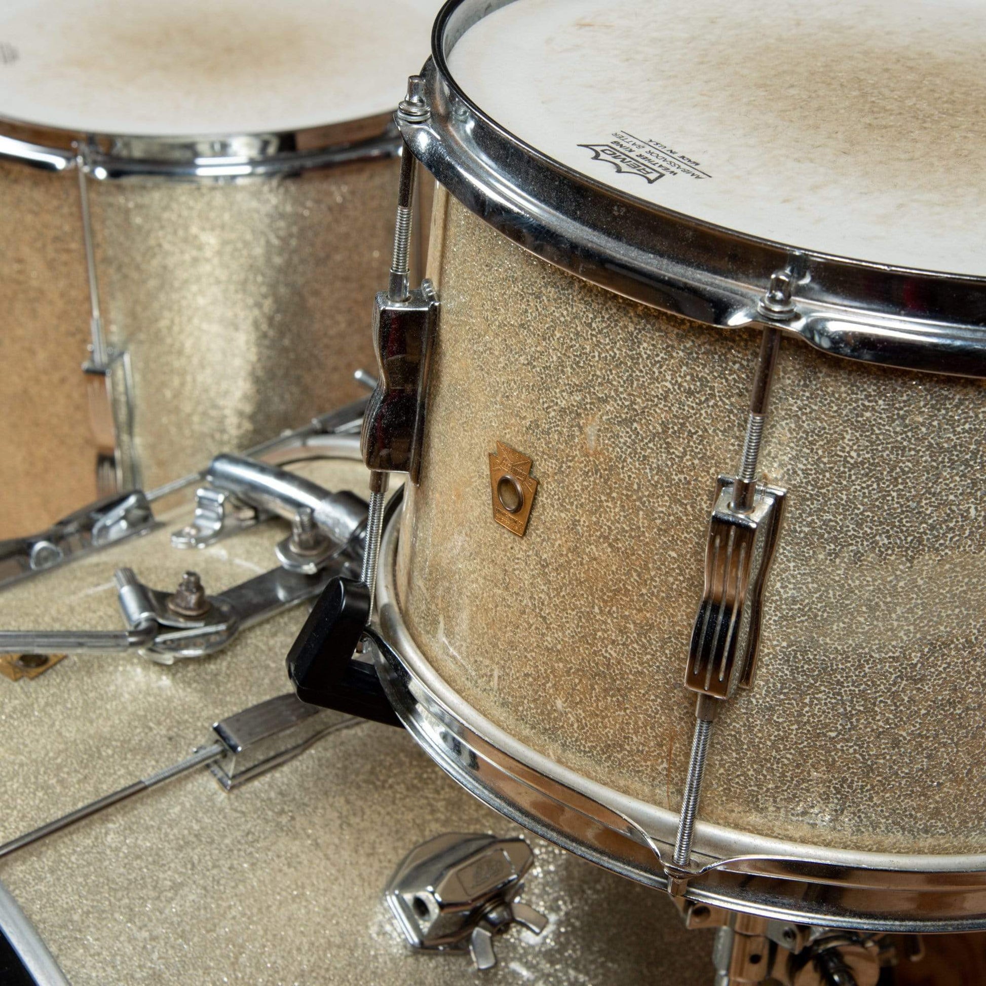 Ludwig Club Date 12/14/20 Silver Sparkle 1960s Drums and Percussion / Acoustic Drums / Full Acoustic Kits