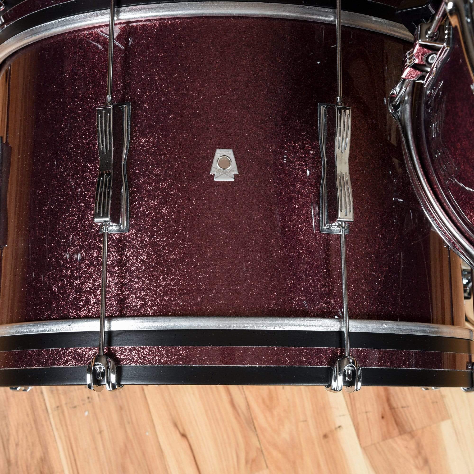 20x12 3ks. Drum Kit Burgundy Mist20x12 3ks. Drum Kit Burgundy Mist  