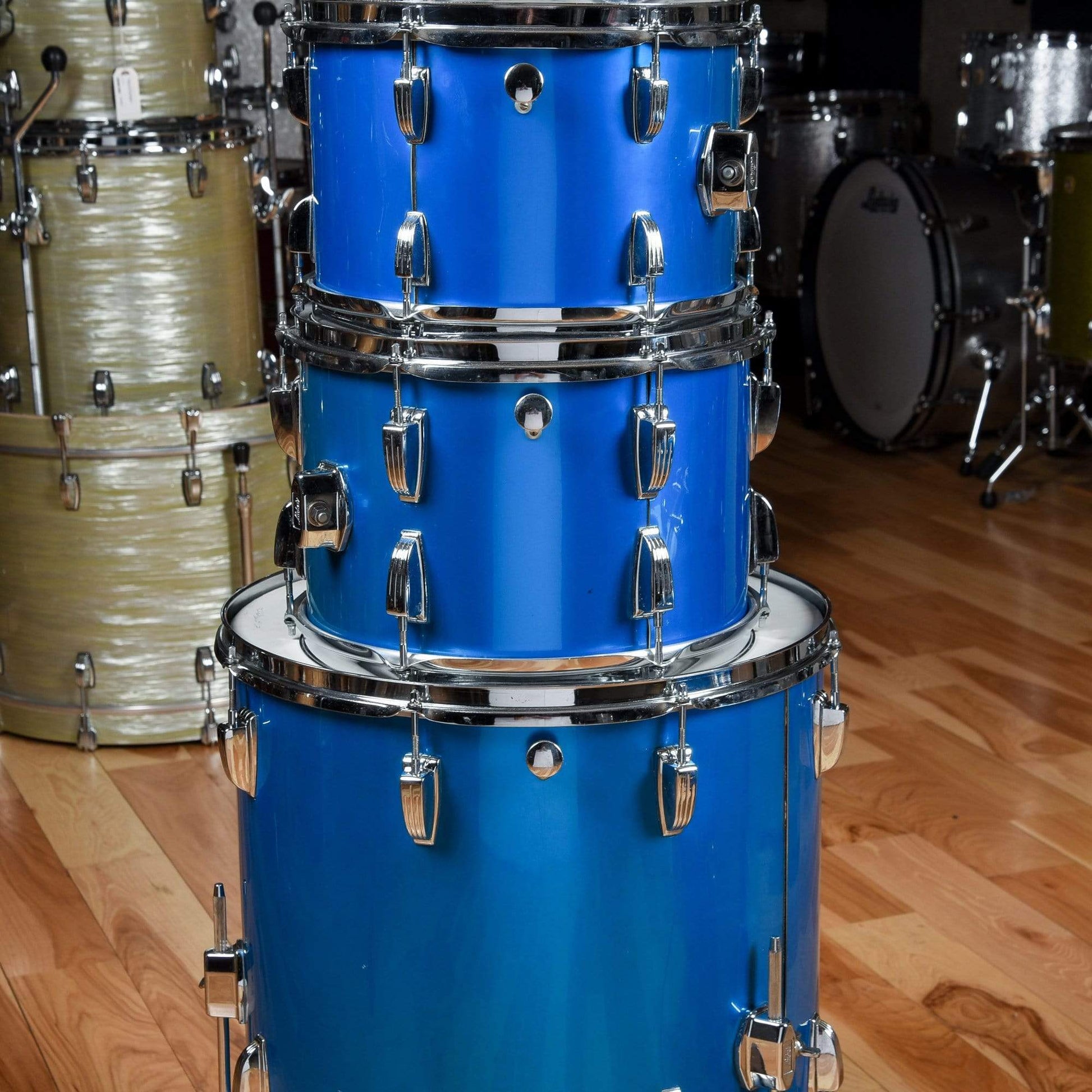 Ludwig Early 70s 12/13/18/22  1970s Drums and Percussion / Acoustic Drums / Full Acoustic Kits