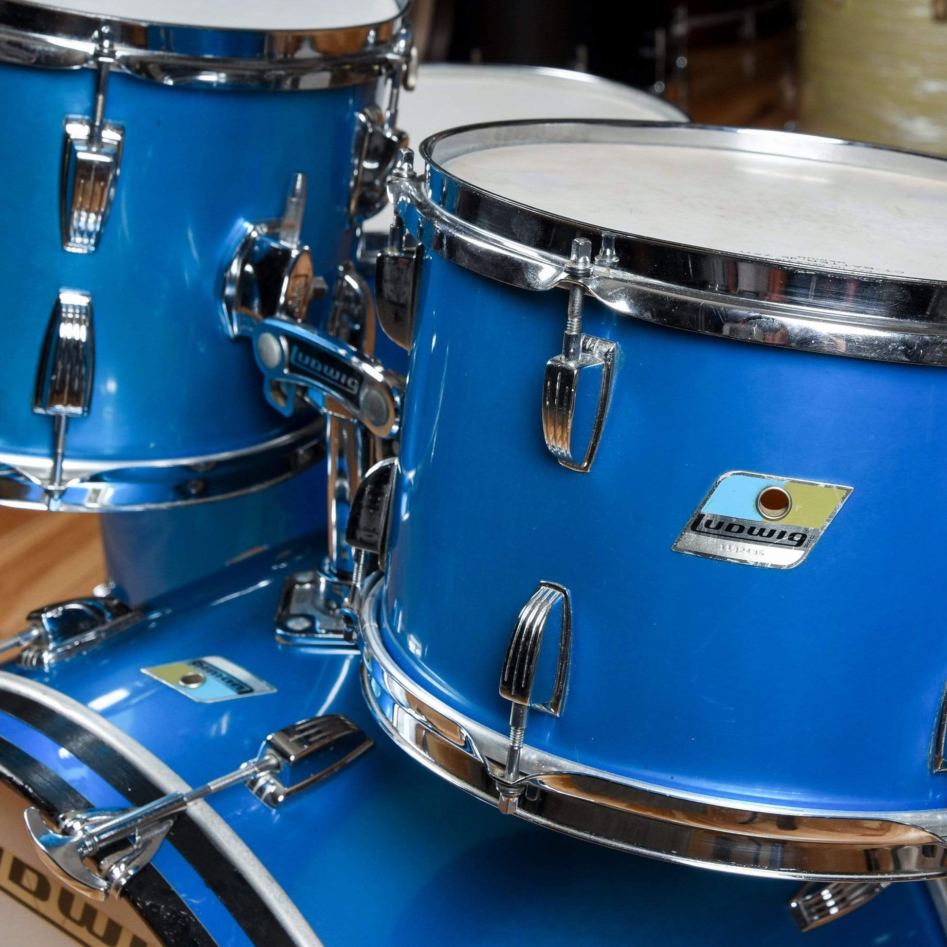 Ludwig Early 70s 12/13/18/22  1970s Drums and Percussion / Acoustic Drums / Full Acoustic Kits