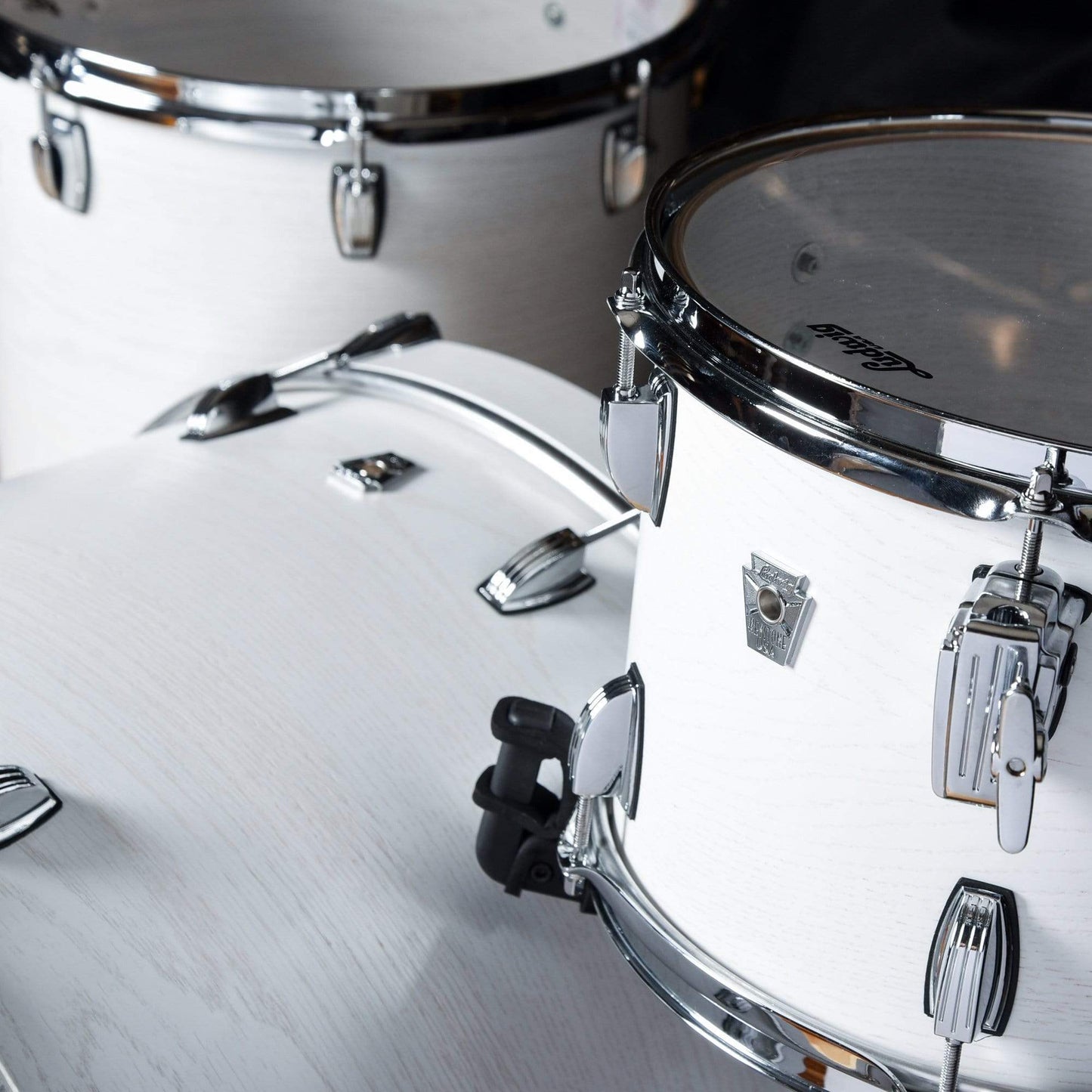 Ludwig Keystone X 13/16/24 3pc. Drum Kit Snow White Drums and Percussion / Acoustic Drums / Full Acoustic Kits