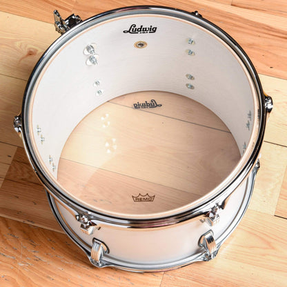 Ludwig Keystone X 13/16/24 3pc. Drum Kit Snow White Drums and Percussion / Acoustic Drums / Full Acoustic Kits