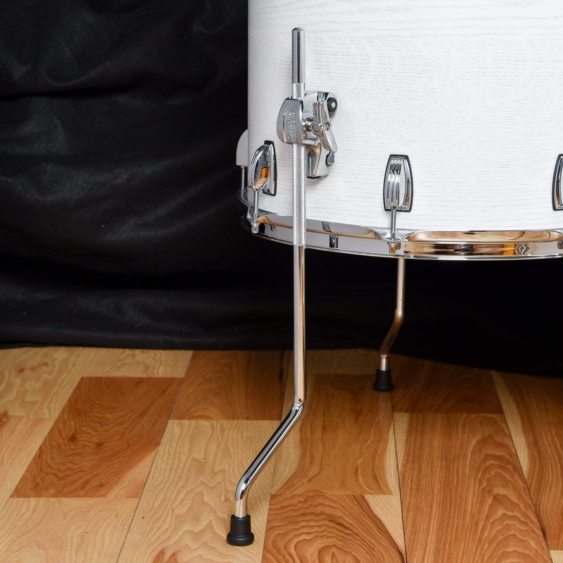 Ludwig Keystone X 13/16/24 3pc. Drum Kit Snow White Drums and Percussion / Acoustic Drums / Full Acoustic Kits