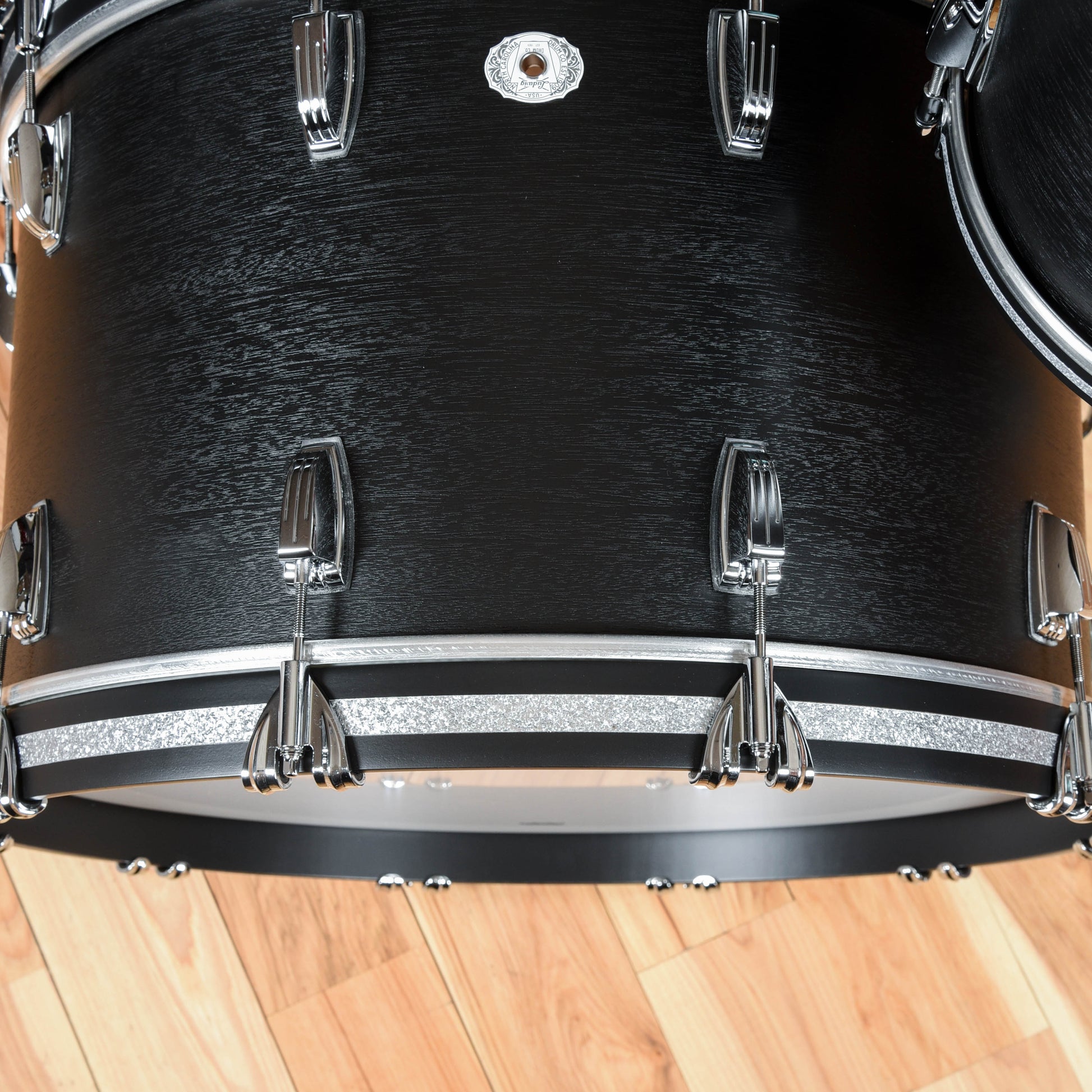 Ludwig Legacy Mahogany 13/16/24 3pc. Drum Kit Black Cat Limited Edition Drums and Percussion / Acoustic Drums / Full Acoustic Kits